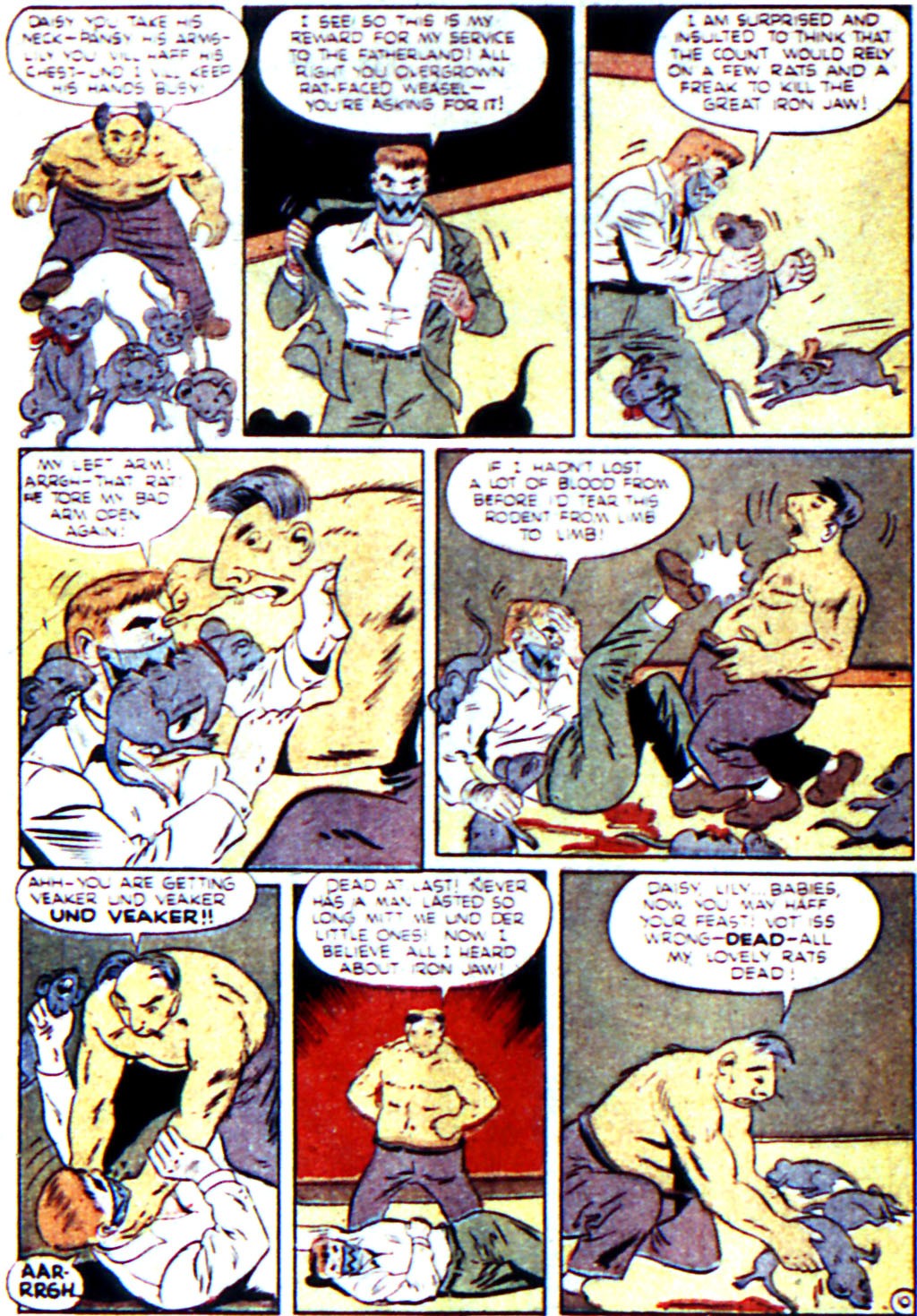 Read online Boy Comics comic -  Issue #15 - 12