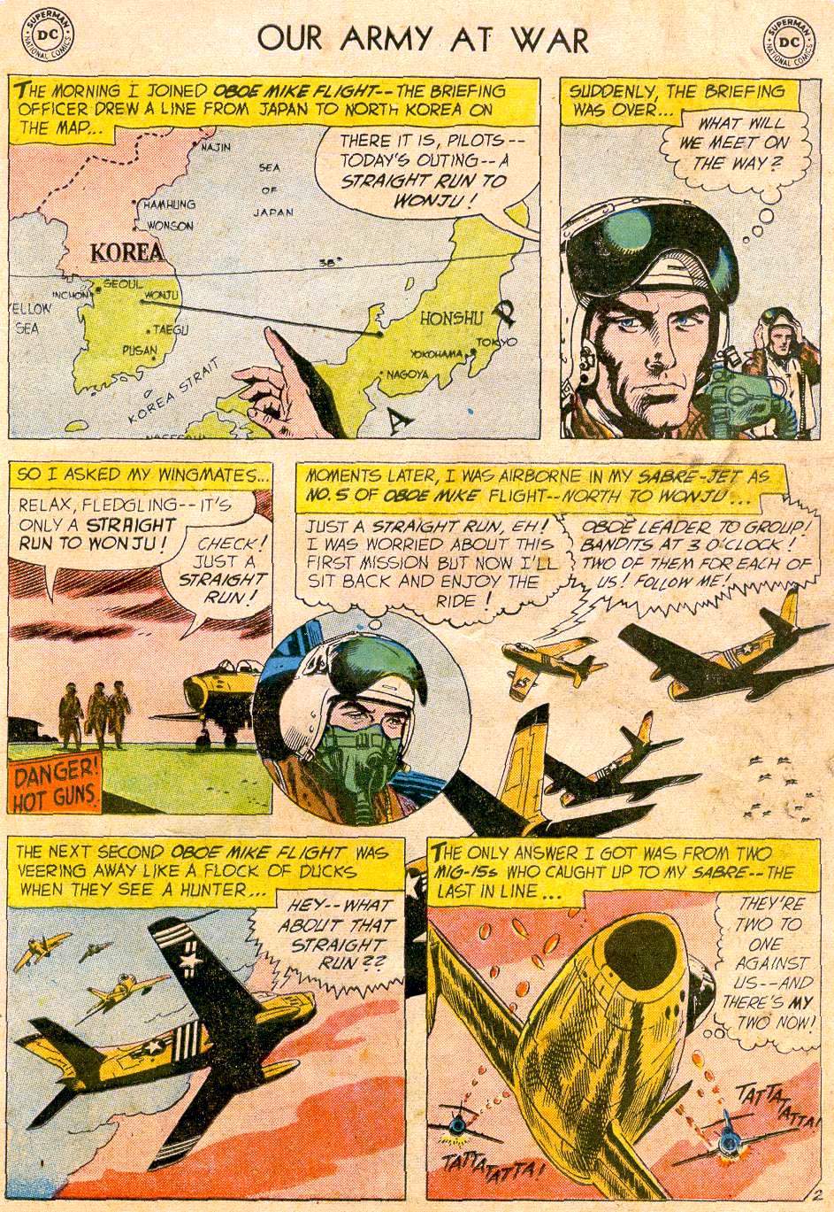 Read online Our Army at War (1952) comic -  Issue #73 - 18