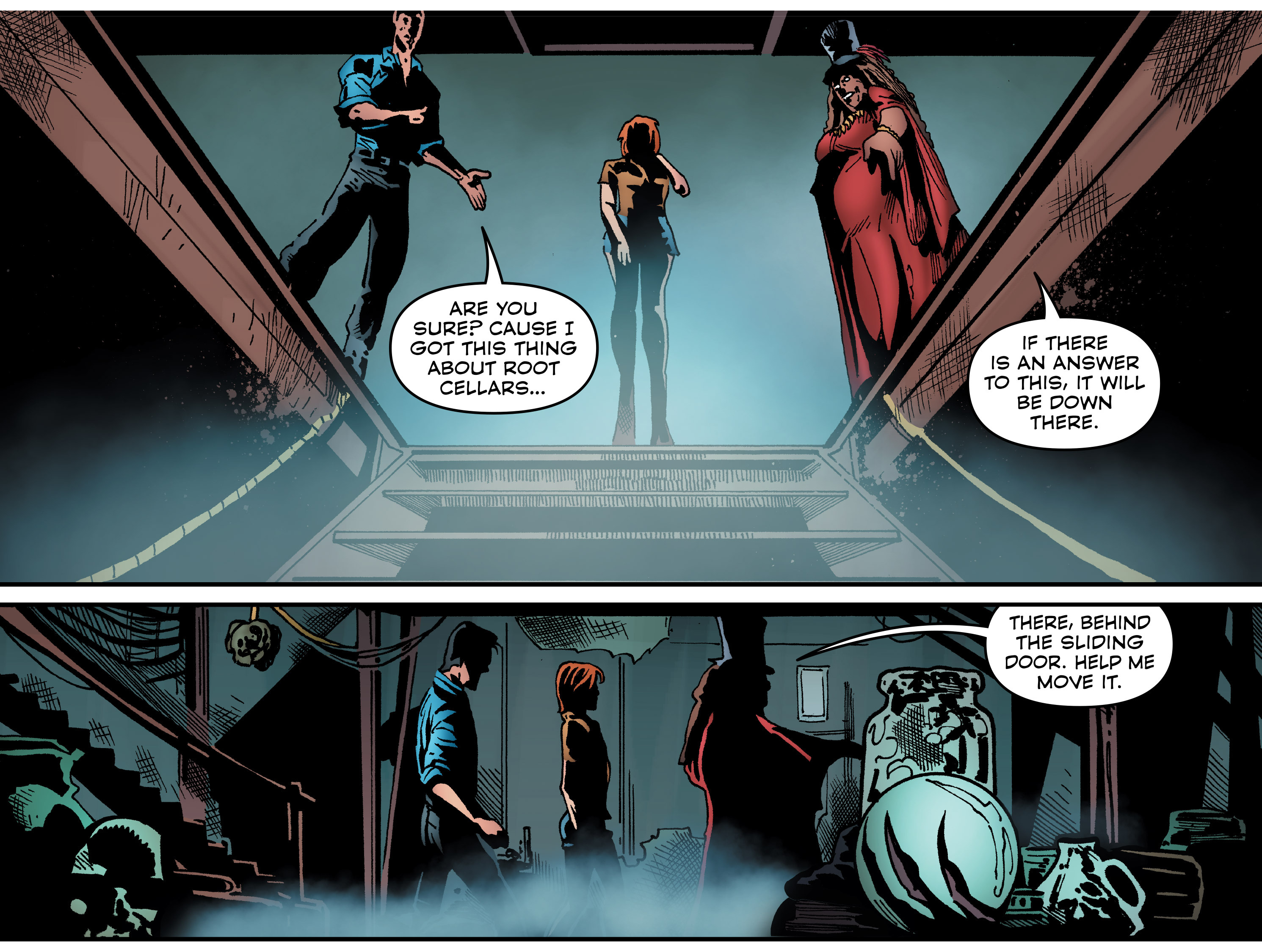 Read online Evil Dead 2: Dark Ones Rising comic -  Issue #3 - 16