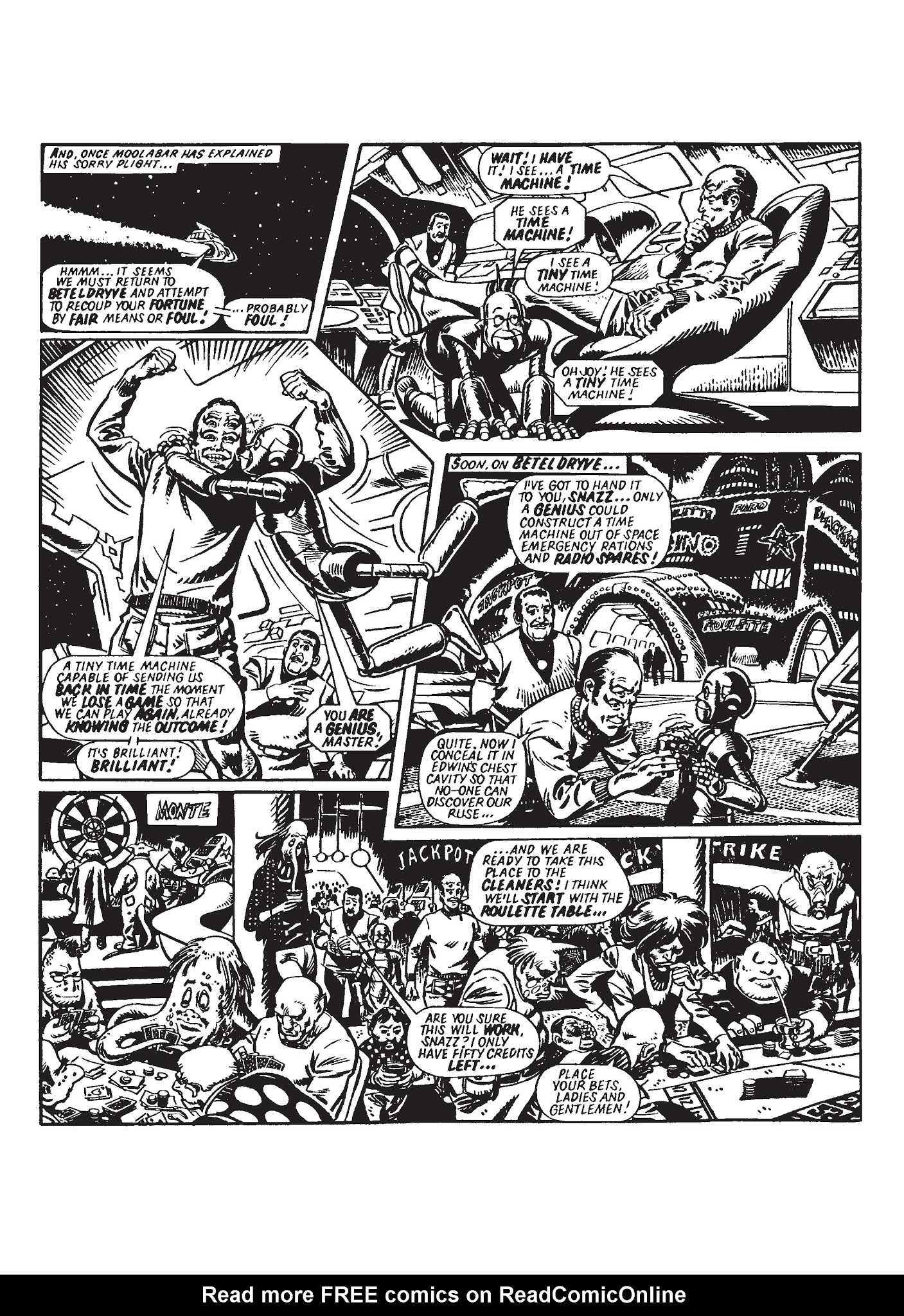 Read online The Complete Alan Moore Future Shocks comic -  Issue # TPB - 138