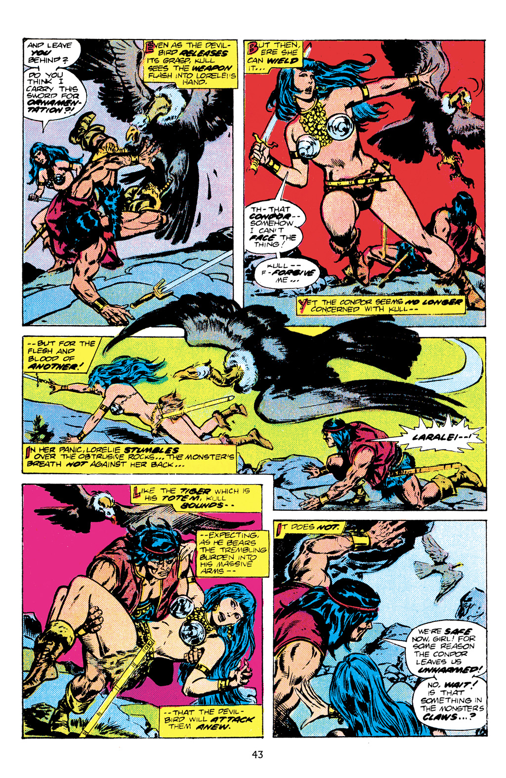 Read online The Chronicles of Kull comic -  Issue # TPB 3 (Part 1) - 43