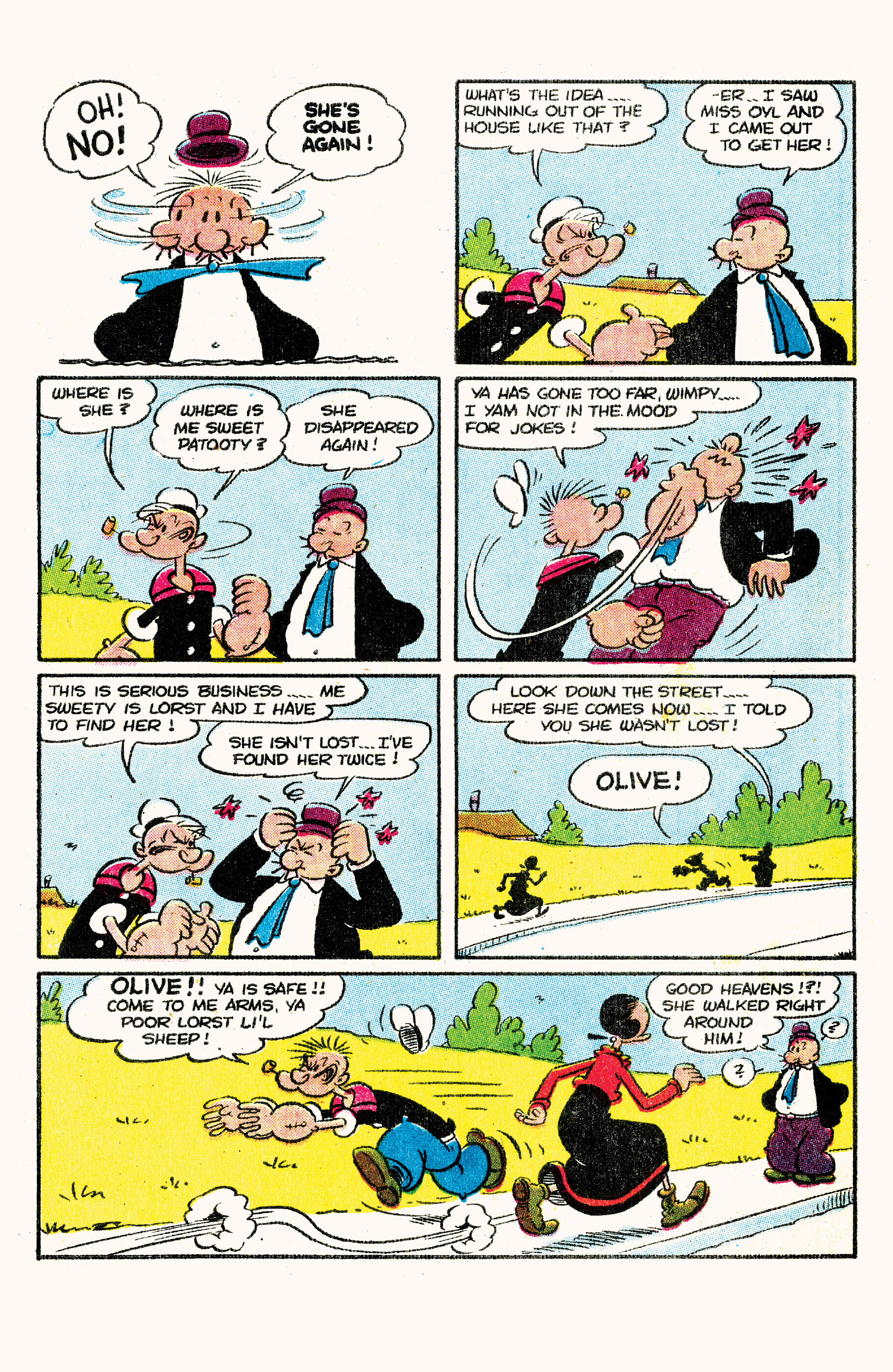 Read online Classic Popeye comic -  Issue #48 - 9