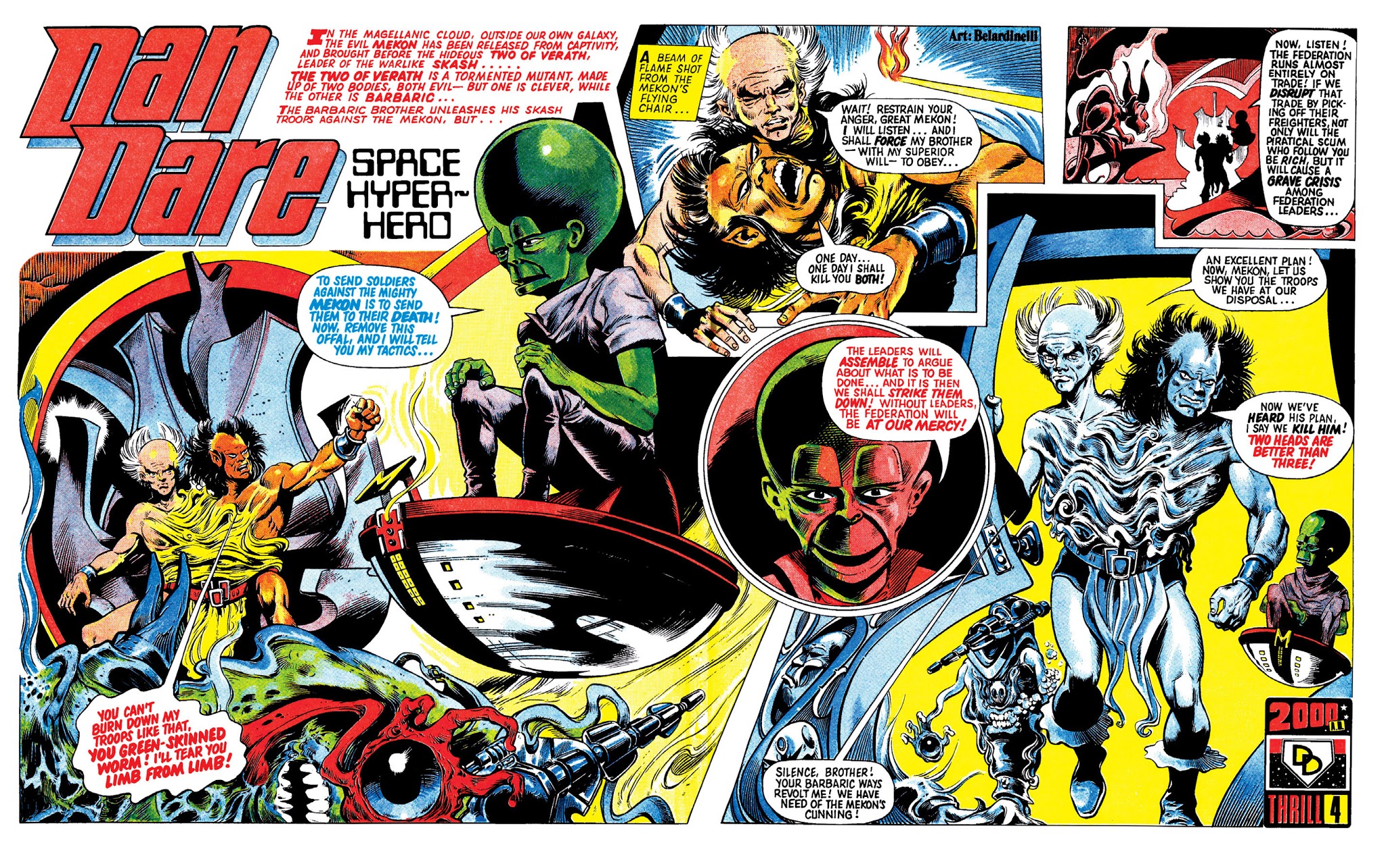 Read online Dan Dare: The 2000 AD Years comic -  Issue # TPB 1 - 65