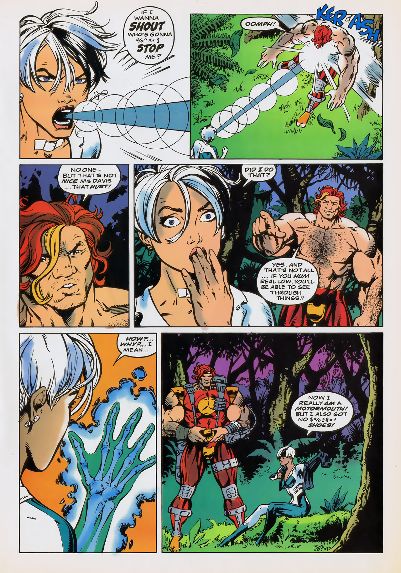 Read online Overkill comic -  Issue #8 - 18