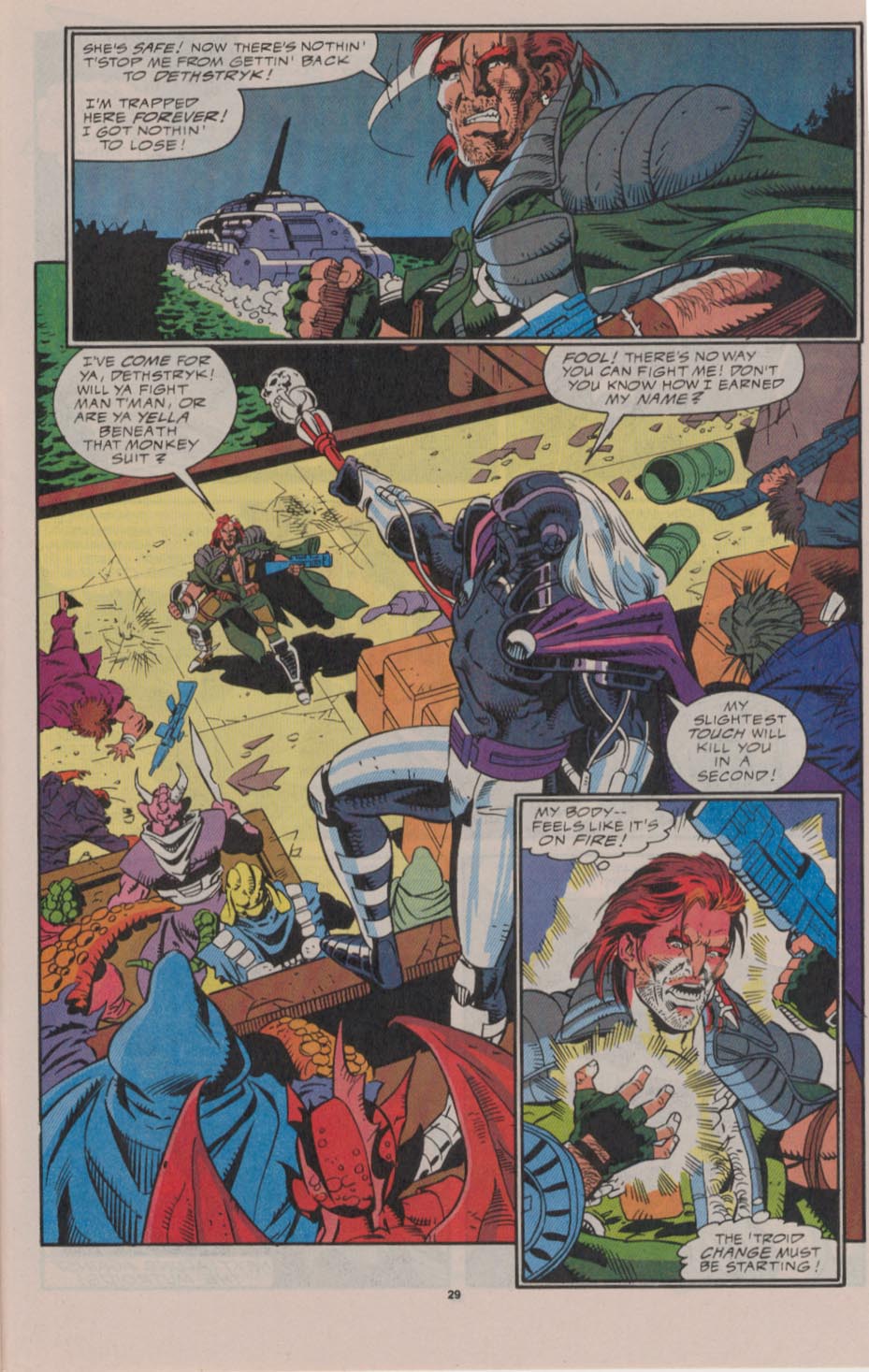 Read online Ravage 2099 comic -  Issue #3 - 24