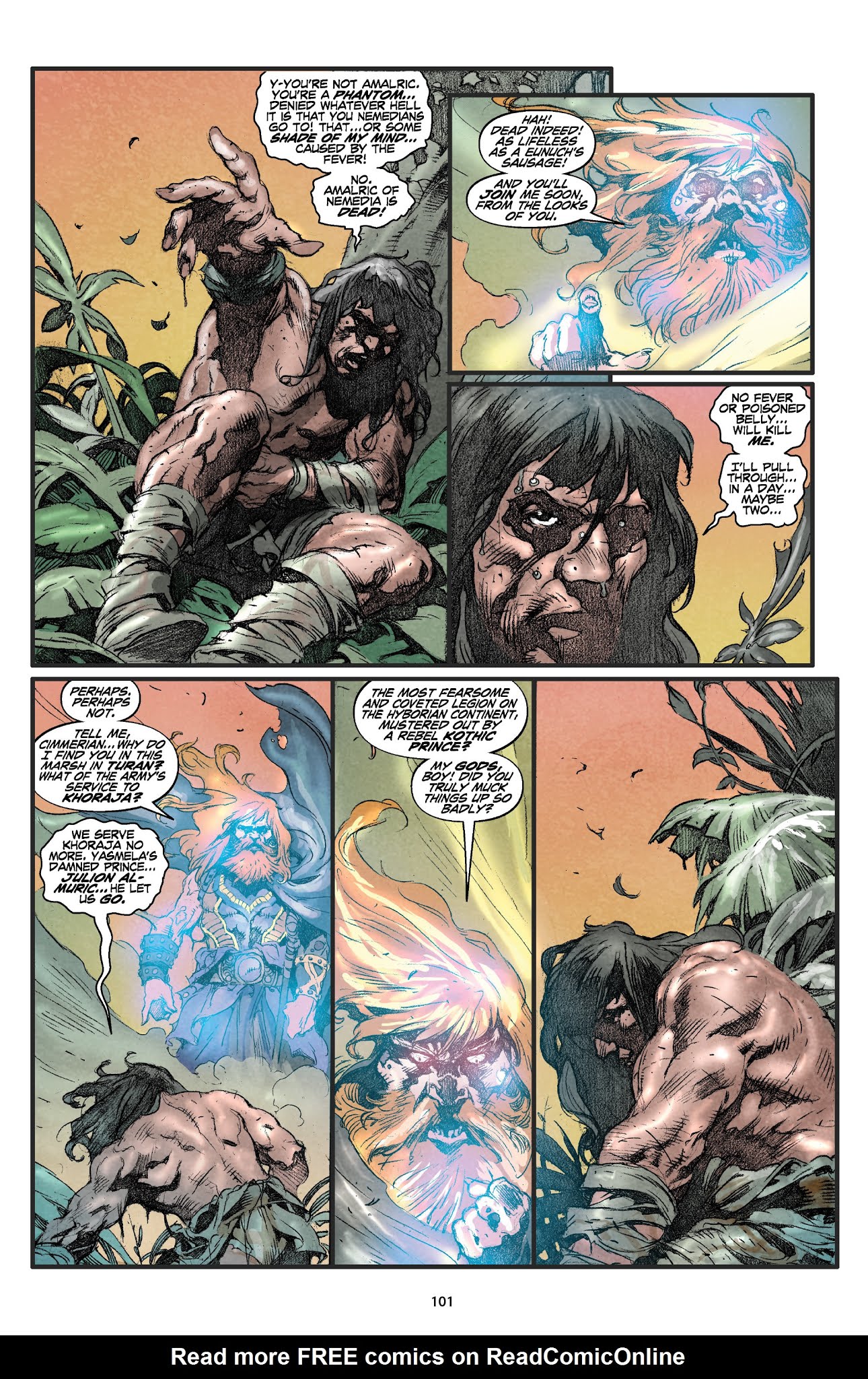 Read online Conan Omnibus comic -  Issue # TPB 4 (Part 2) - 1