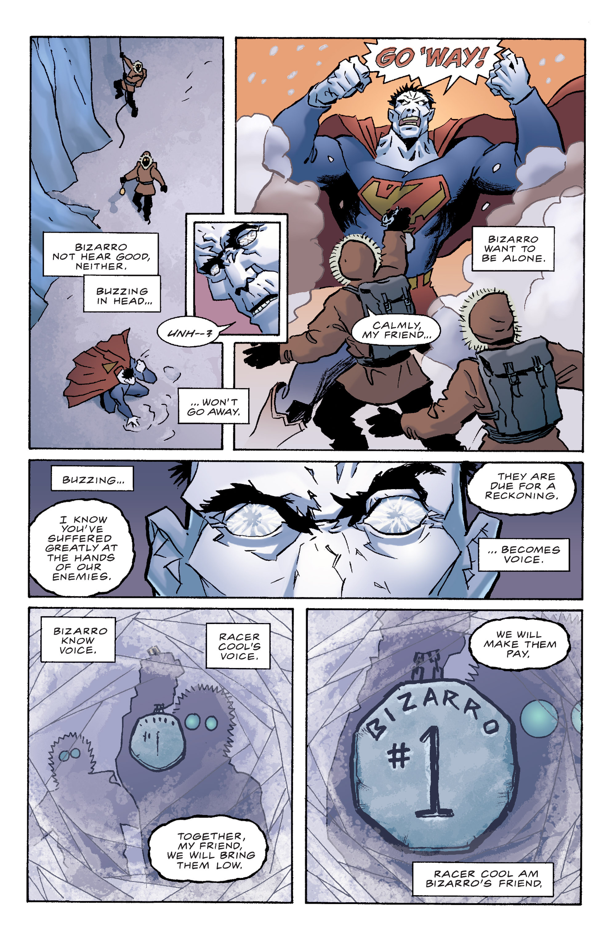 Read online Batman/Superman/Wonder Woman: Trinity comic -  Issue #3 - 26