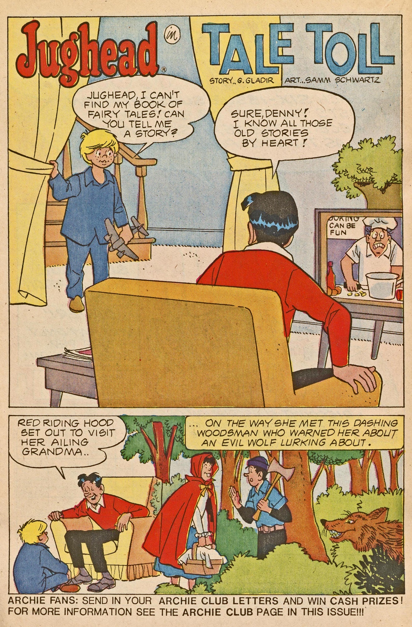 Read online Jughead (1965) comic -  Issue #351 - 20