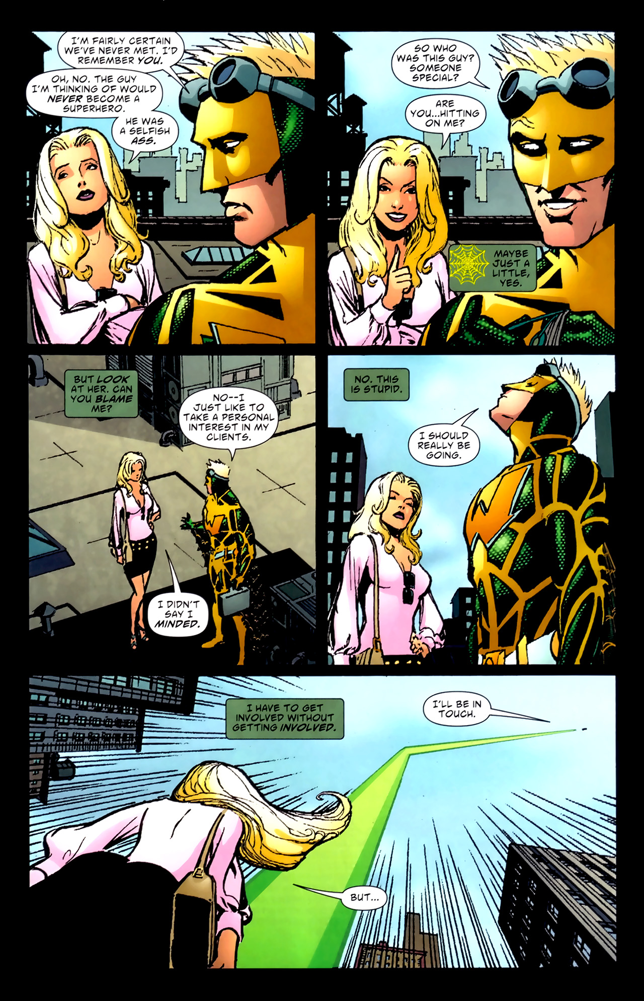 Read online The Web comic -  Issue #6 - 9