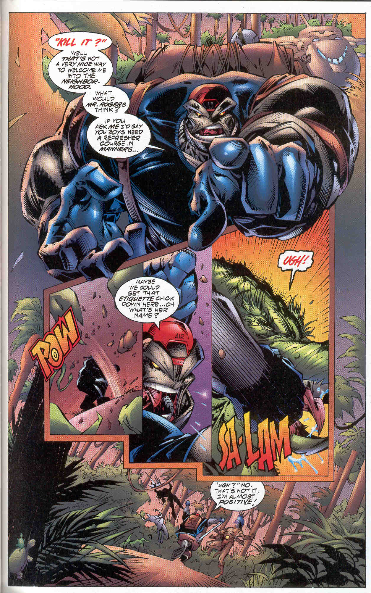 Read online Badrock/Wolverine comic -  Issue # Full - 20