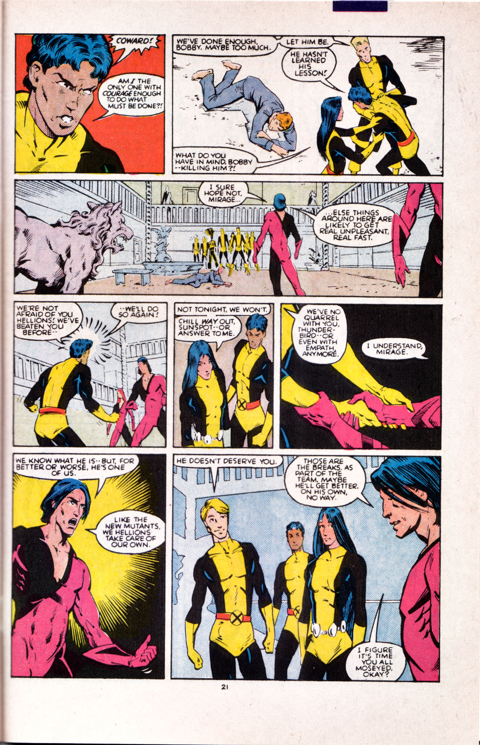 The New Mutants Issue #43 #50 - English 22