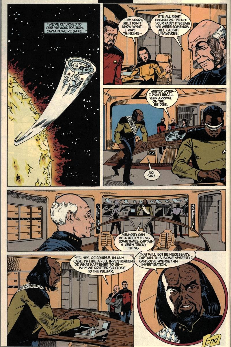 Read online Star Trek: The Next Generation (1989) comic -  Issue #28 - 25