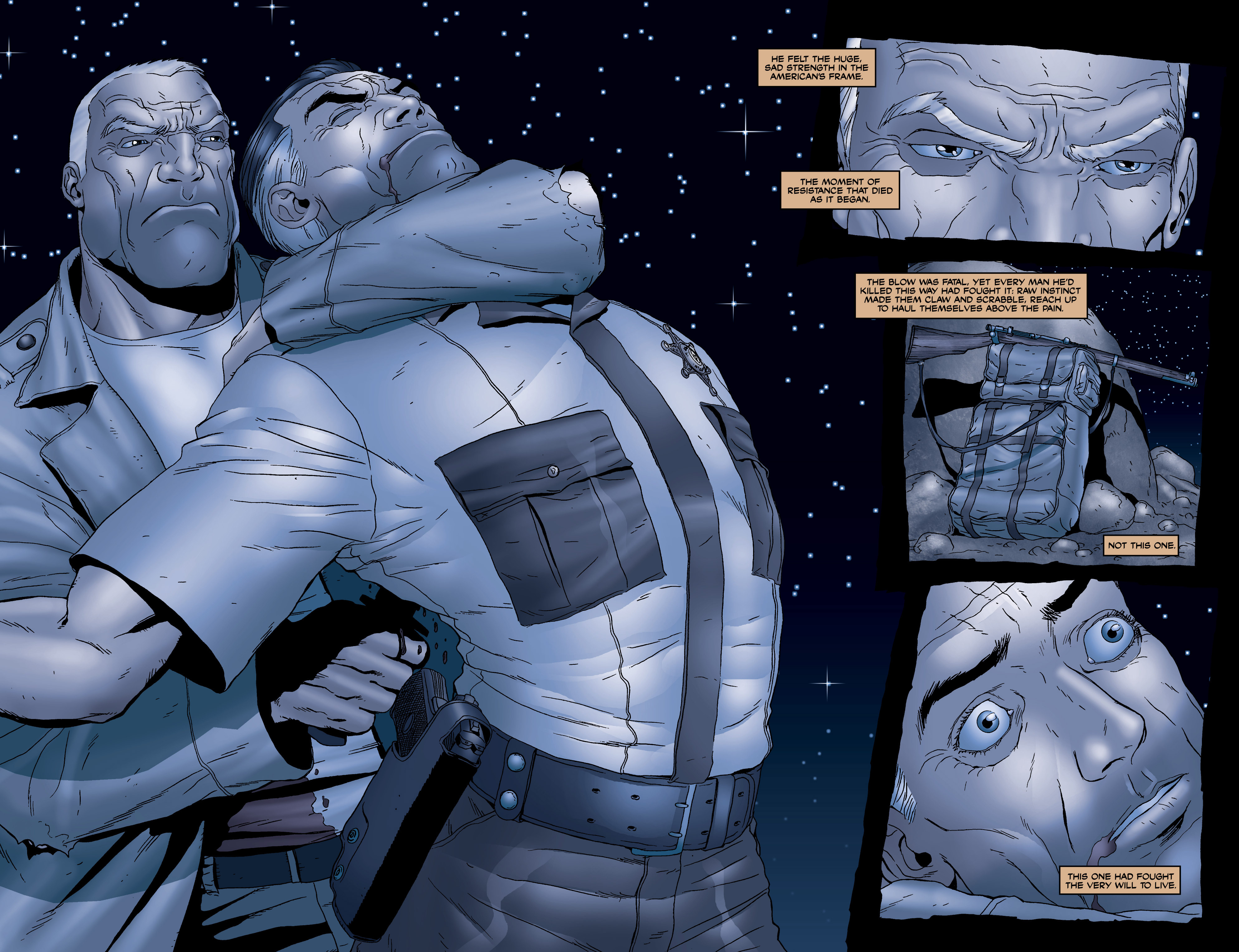 Read online Garth Ennis' 303 comic -  Issue #5 - 17