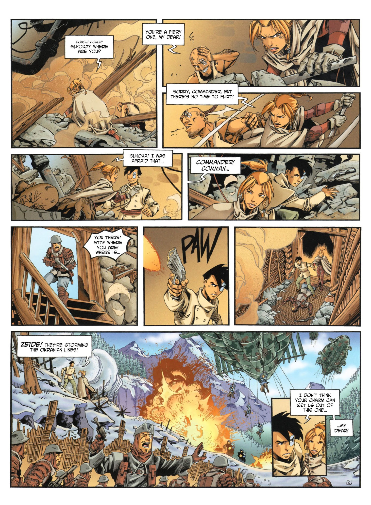 Read online Slhoka comic -  Issue #3 - 8