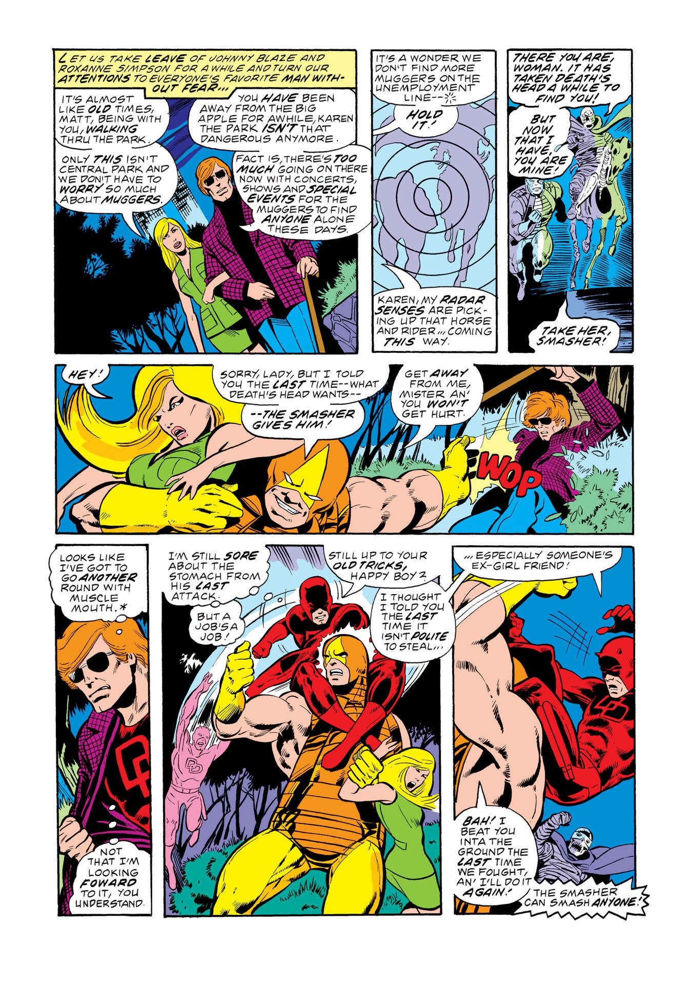Read online Marvel Masterworks: Ghost Rider comic -  Issue # TPB 2 (Part 3) - 119