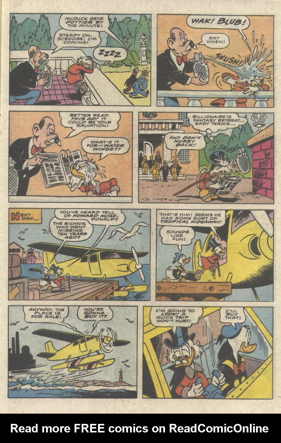 Read online Walt Disney's Uncle Scrooge Adventures comic -  Issue #9 - 6
