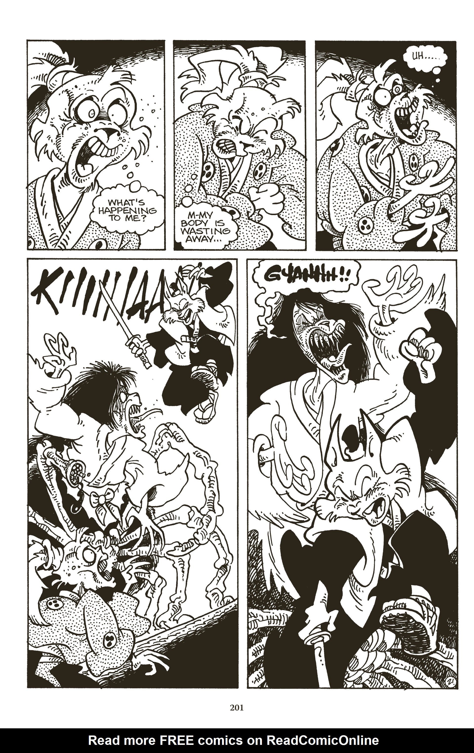 Read online The Usagi Yojimbo Saga (2021) comic -  Issue # TPB 3 (Part 2) - 97