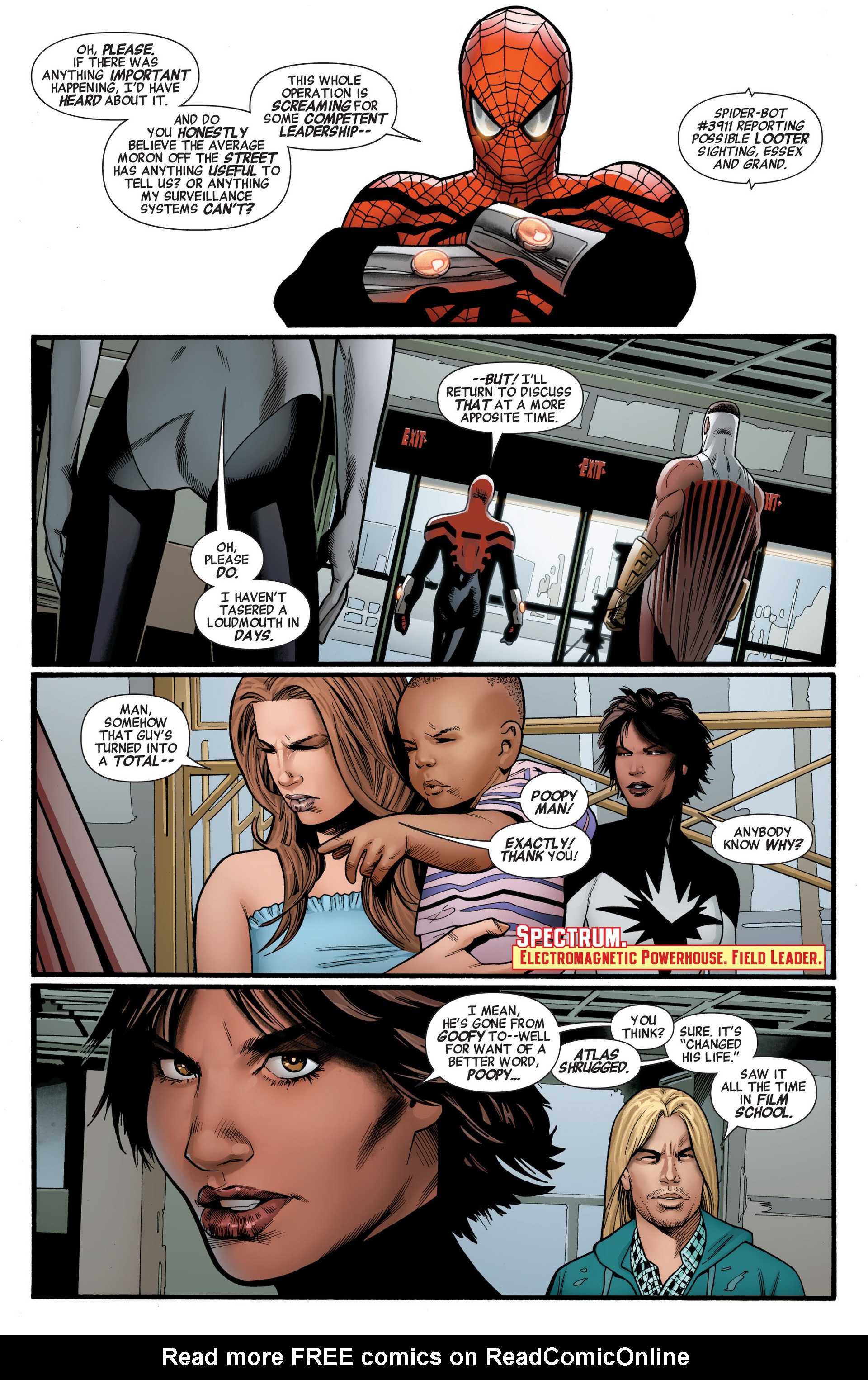 Read online Mighty Avengers comic -  Issue #4 - 10