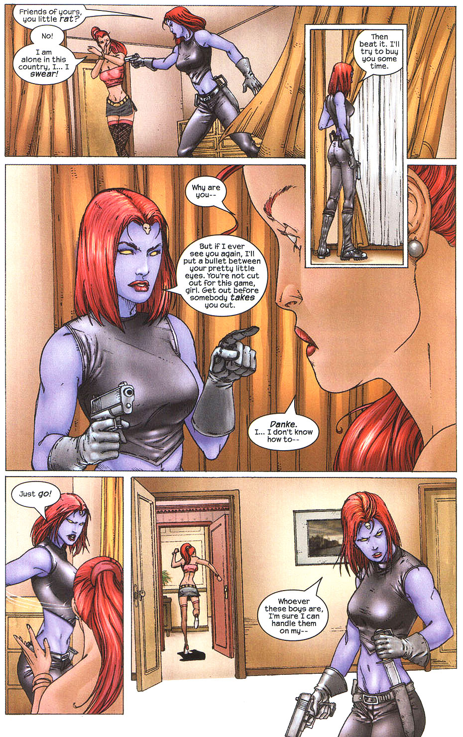 Read online Mystique comic -  Issue #1 - 23