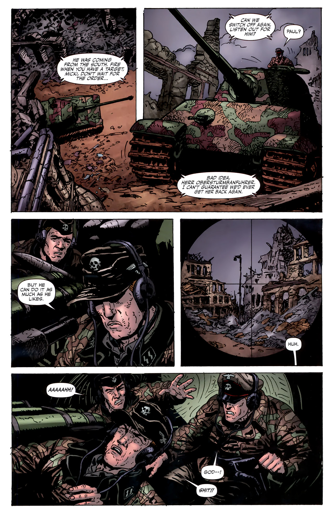 Read online Battlefields (2010) comic -  Issue #6 - 11