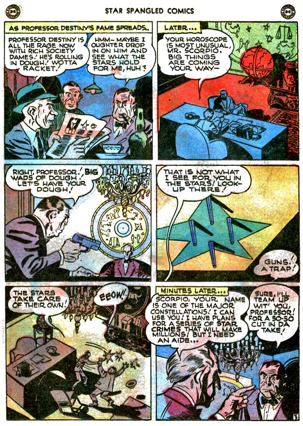 Read online Star Spangled Comics comic -  Issue #63 - 23