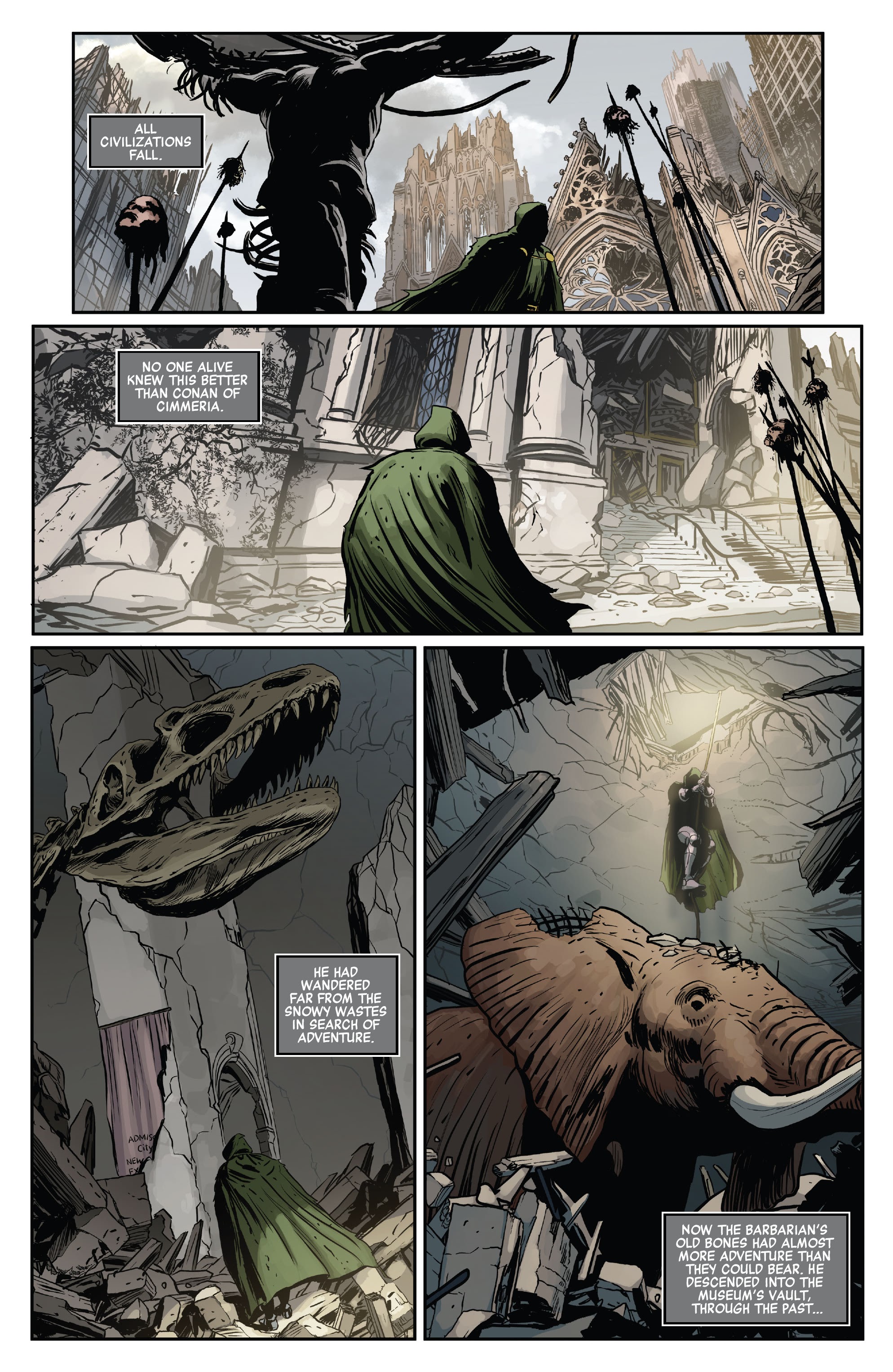 Read online Savage Avengers comic -  Issue #24 - 20