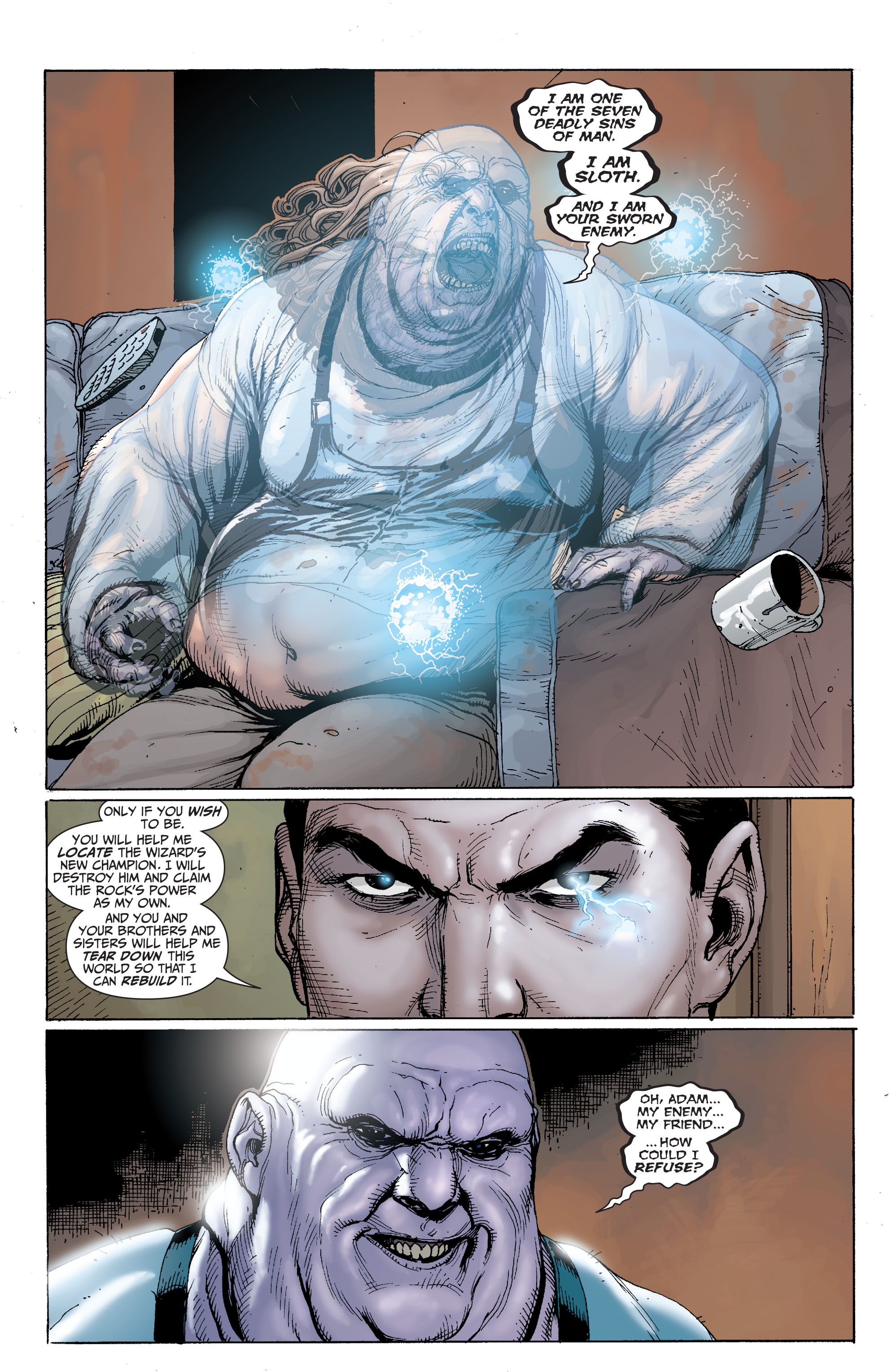 Read online Shazam!: Origins comic -  Issue # TPB (Part 1) - 100