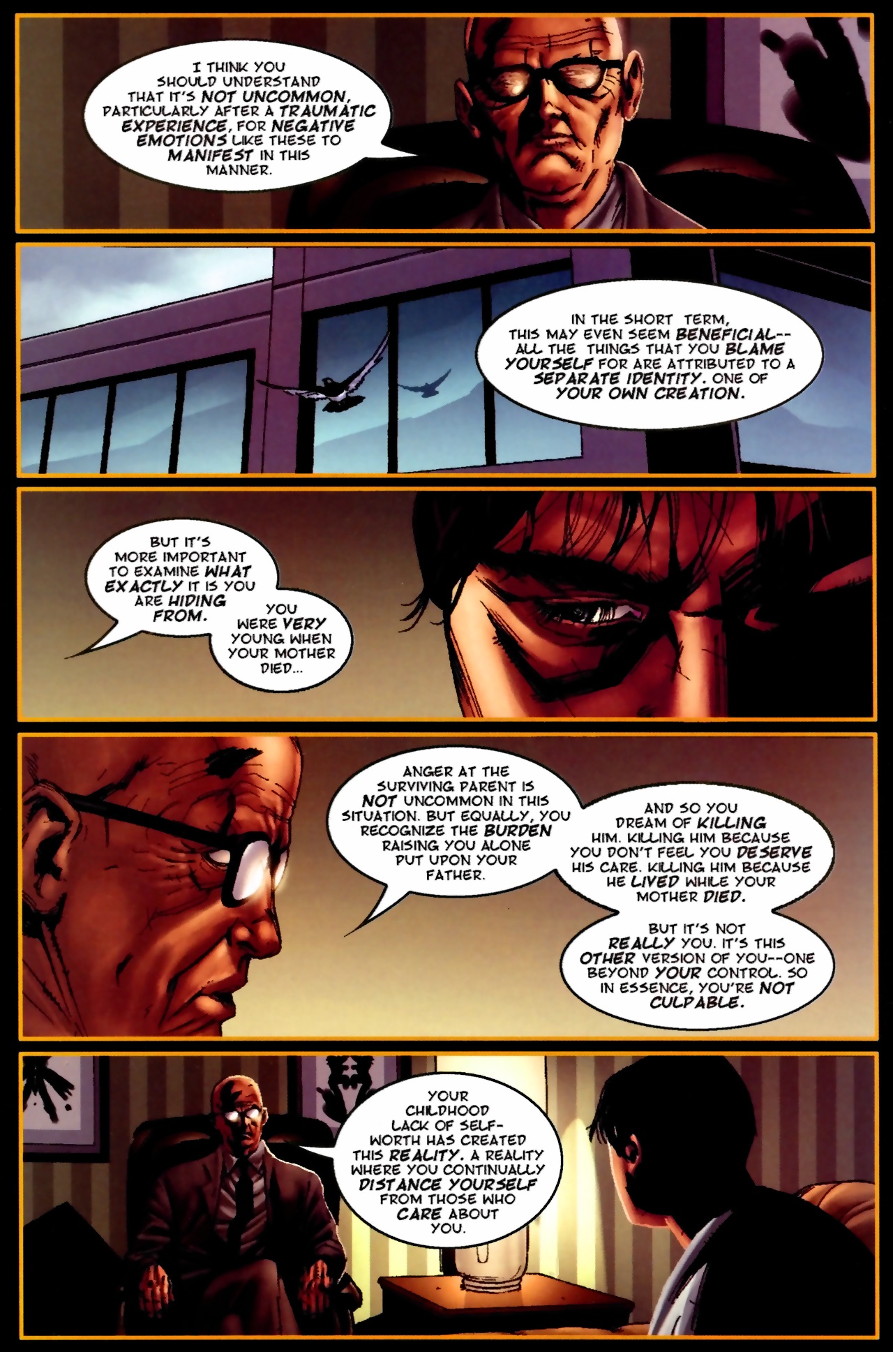 Read online TRON: Ghost in the Machine comic -  Issue #5 - 11