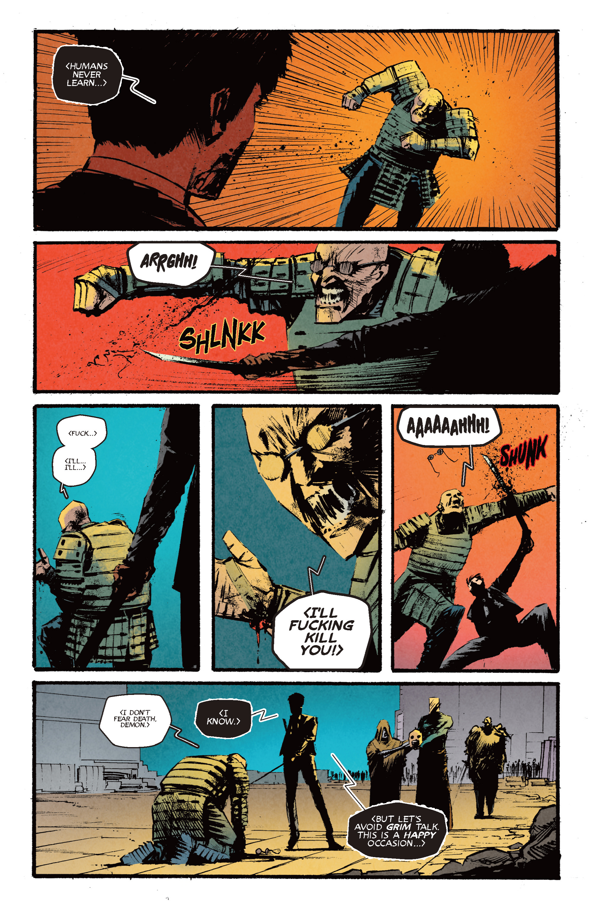 Read online Yakuza Demon Killers comic -  Issue #4 - 13