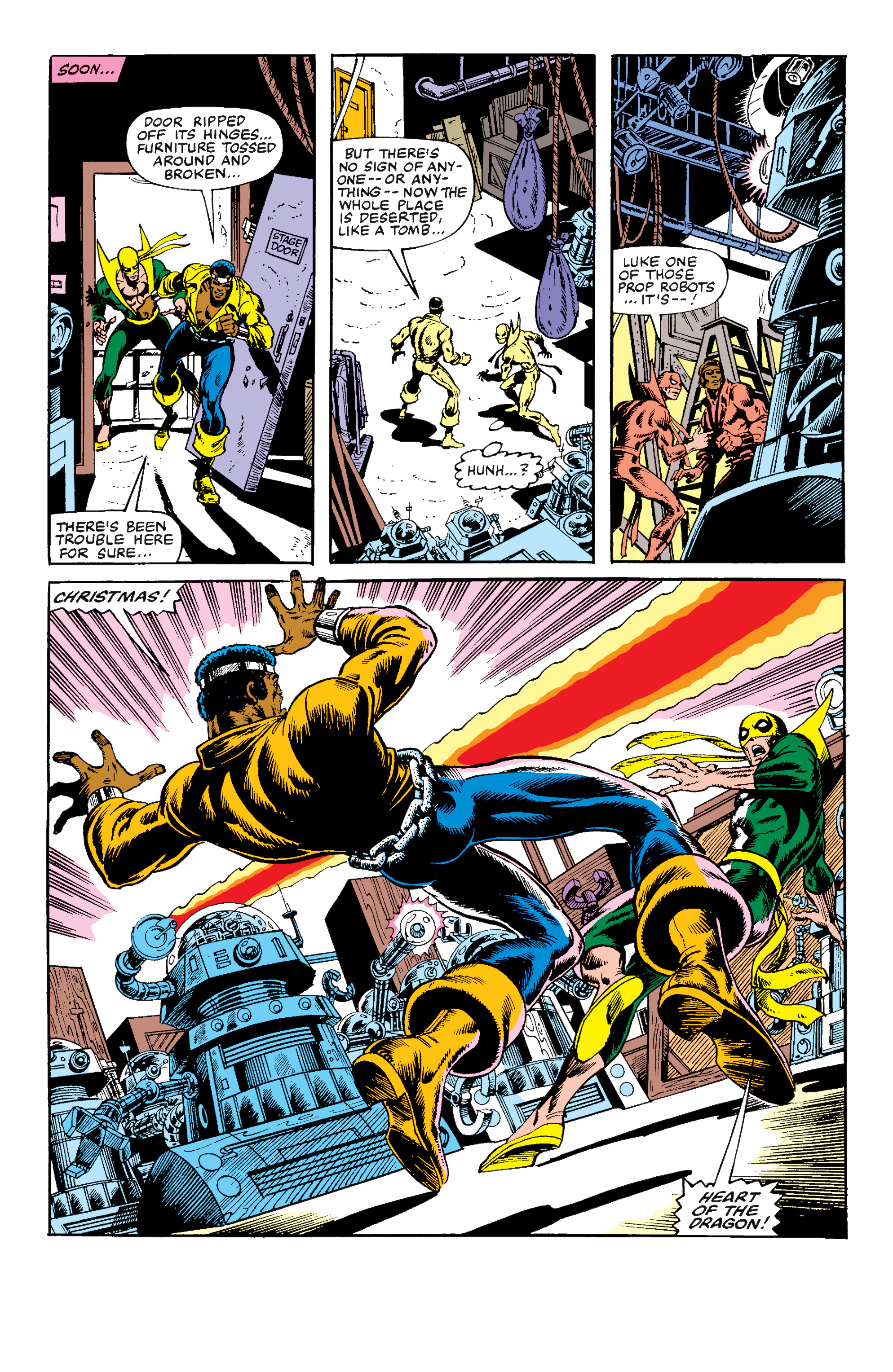 Read online Power Man And Iron Fist Epic Collection: Revenge! comic -  Issue # TPB (Part 3) - 17
