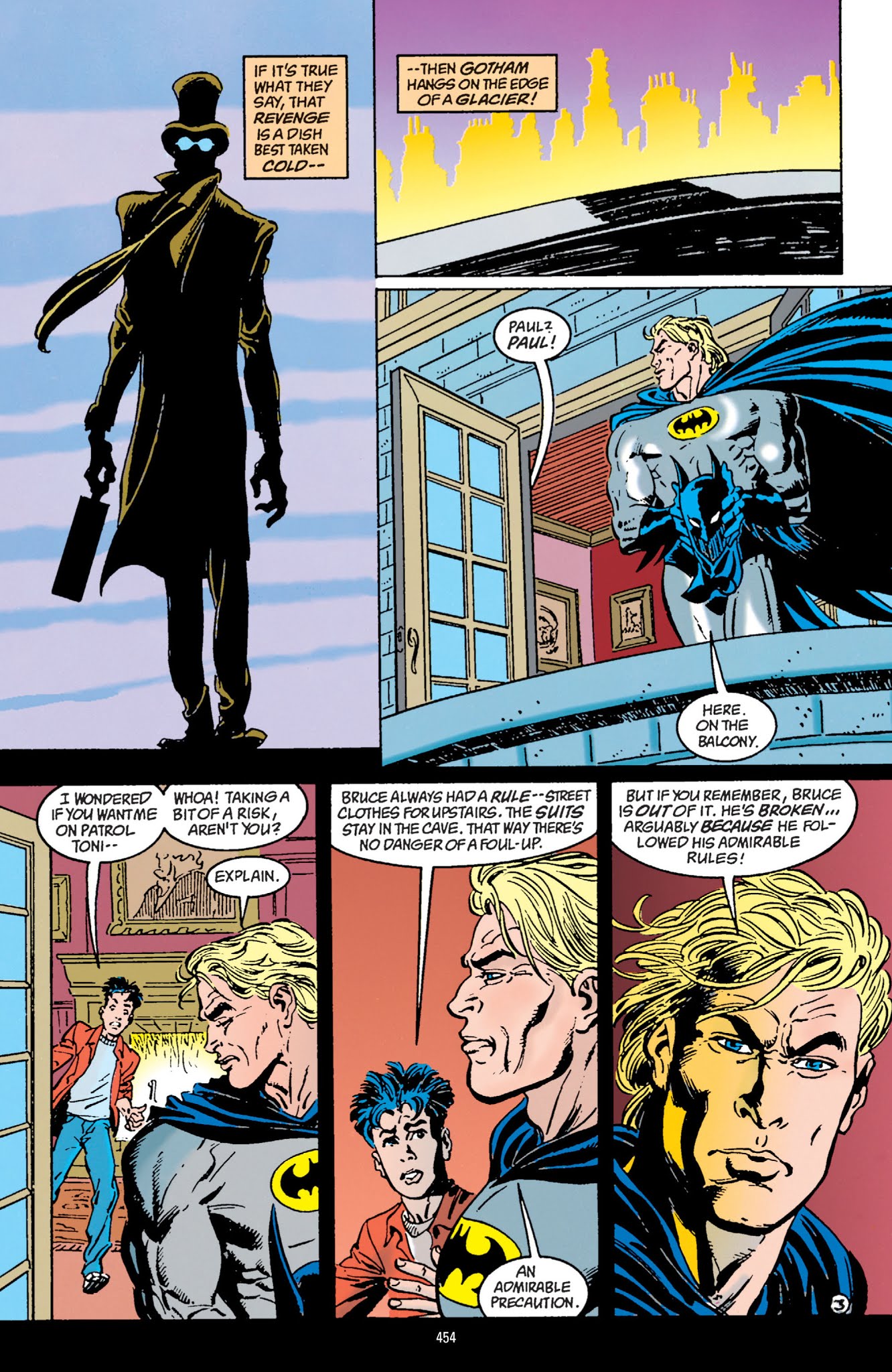 Read online Batman: Knightfall comic -  Issue # _TPB 1 - 451