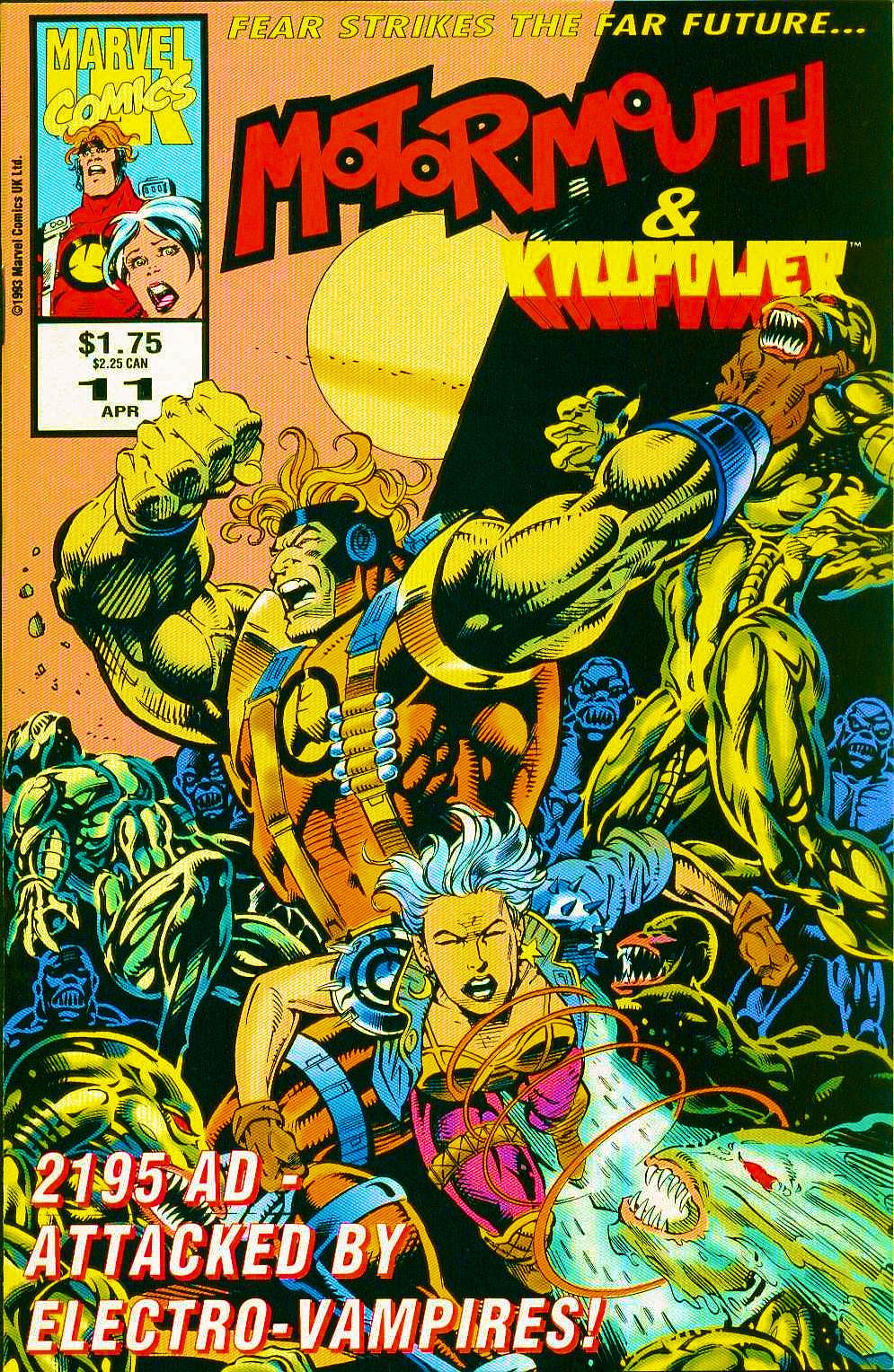 Read online Motormouth & Killpower comic -  Issue #11 - 1