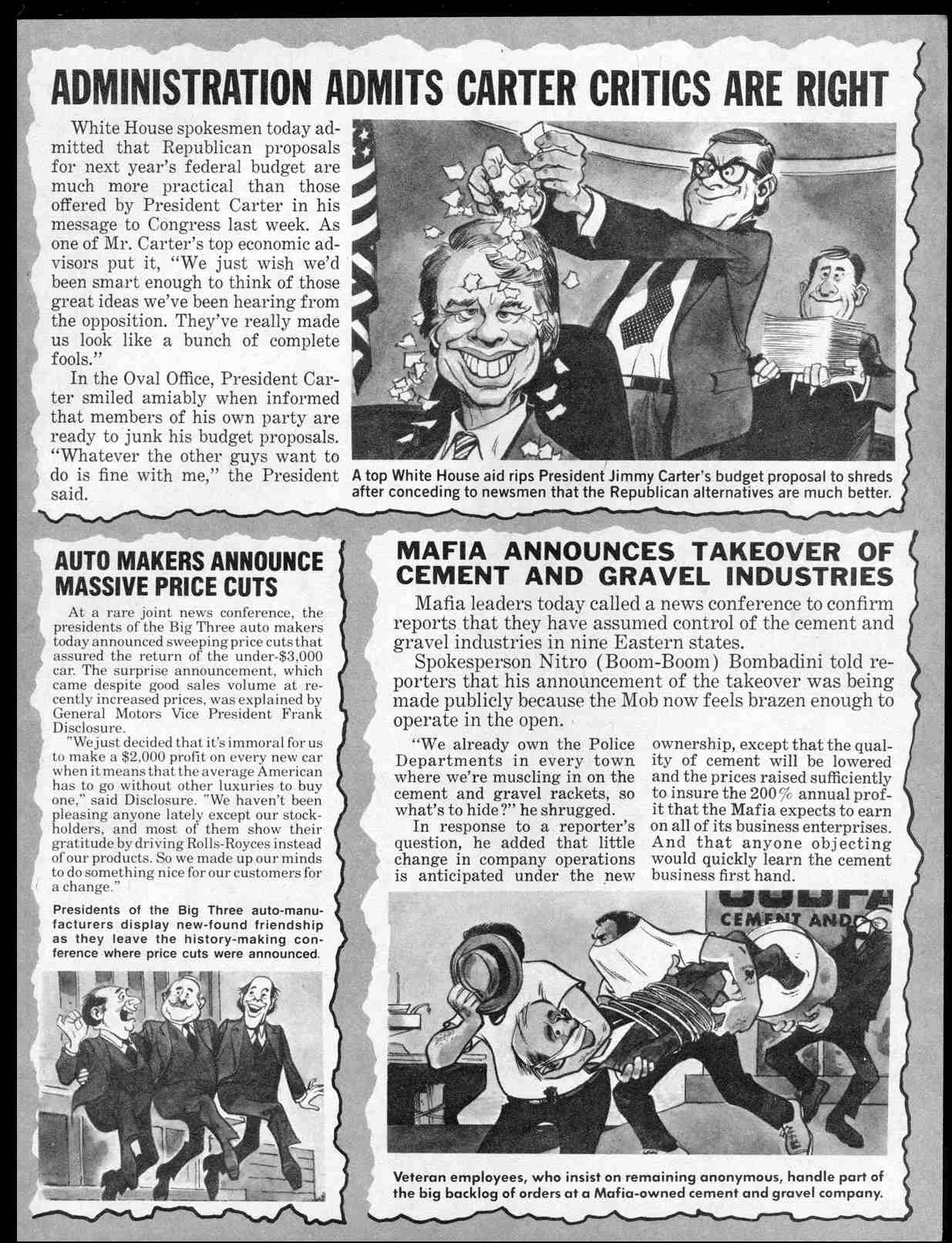 Read online MAD comic -  Issue #212 - 41