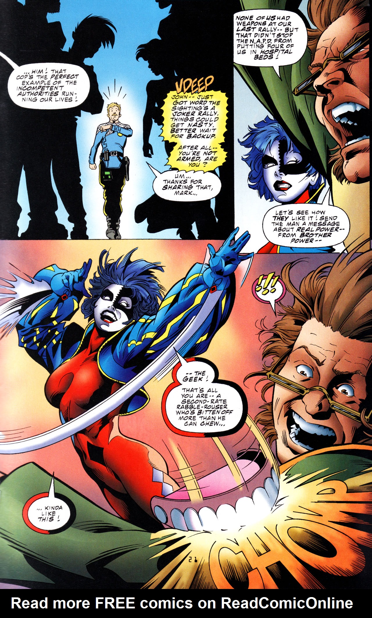 Read online Tangent Comics/ The Joker comic -  Issue # Full - 22