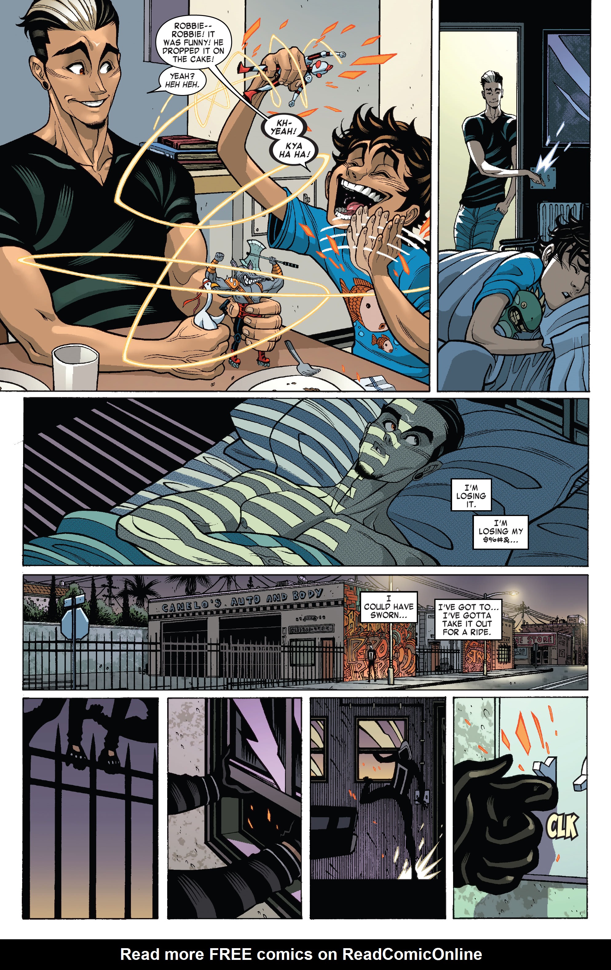 Read online Ghost Rider: Robbie Reyes - The Complete Collection comic -  Issue # TPB (Part 1) - 40