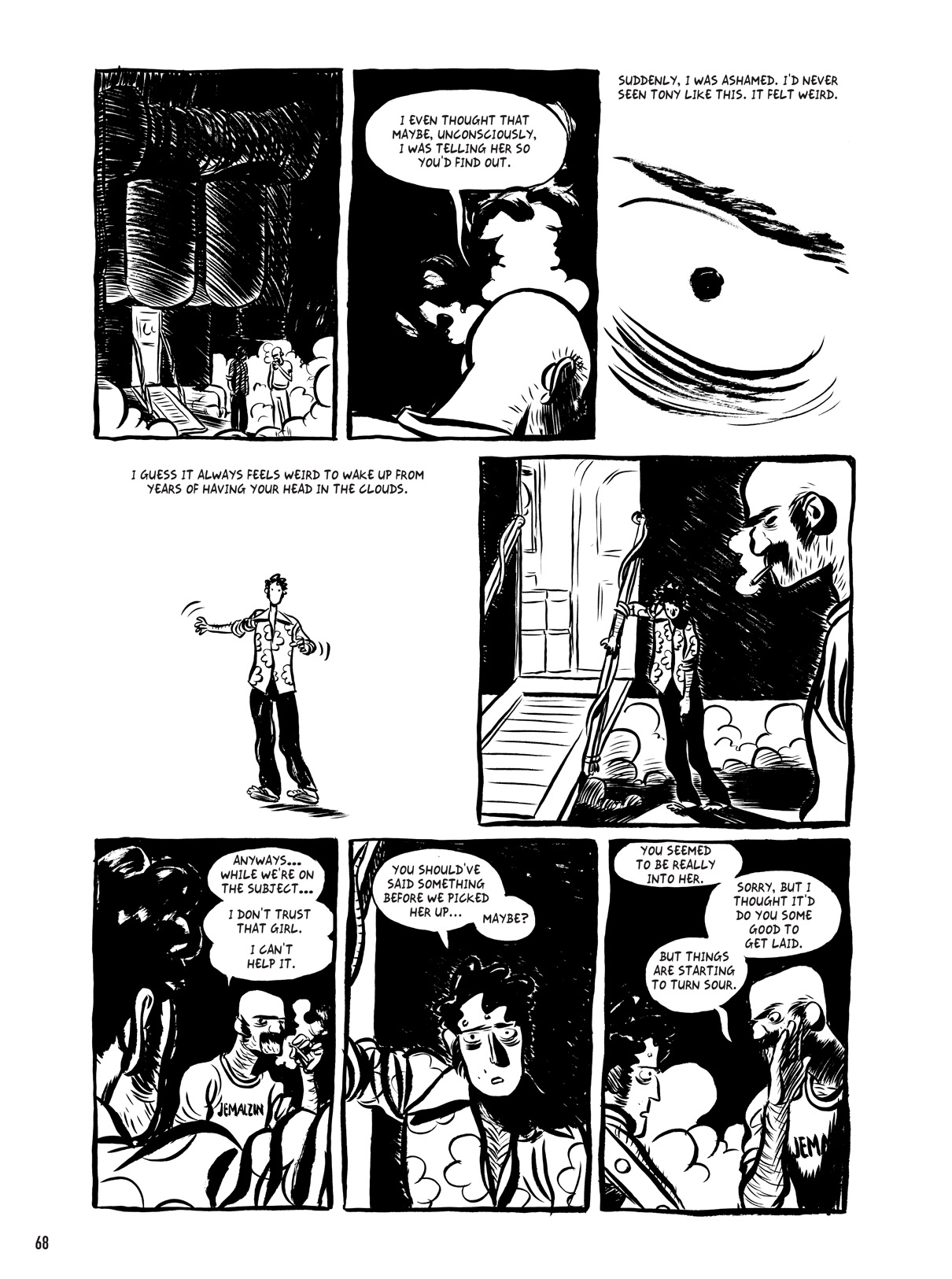 Read online Lupus comic -  Issue # TPB (Part 1) - 70