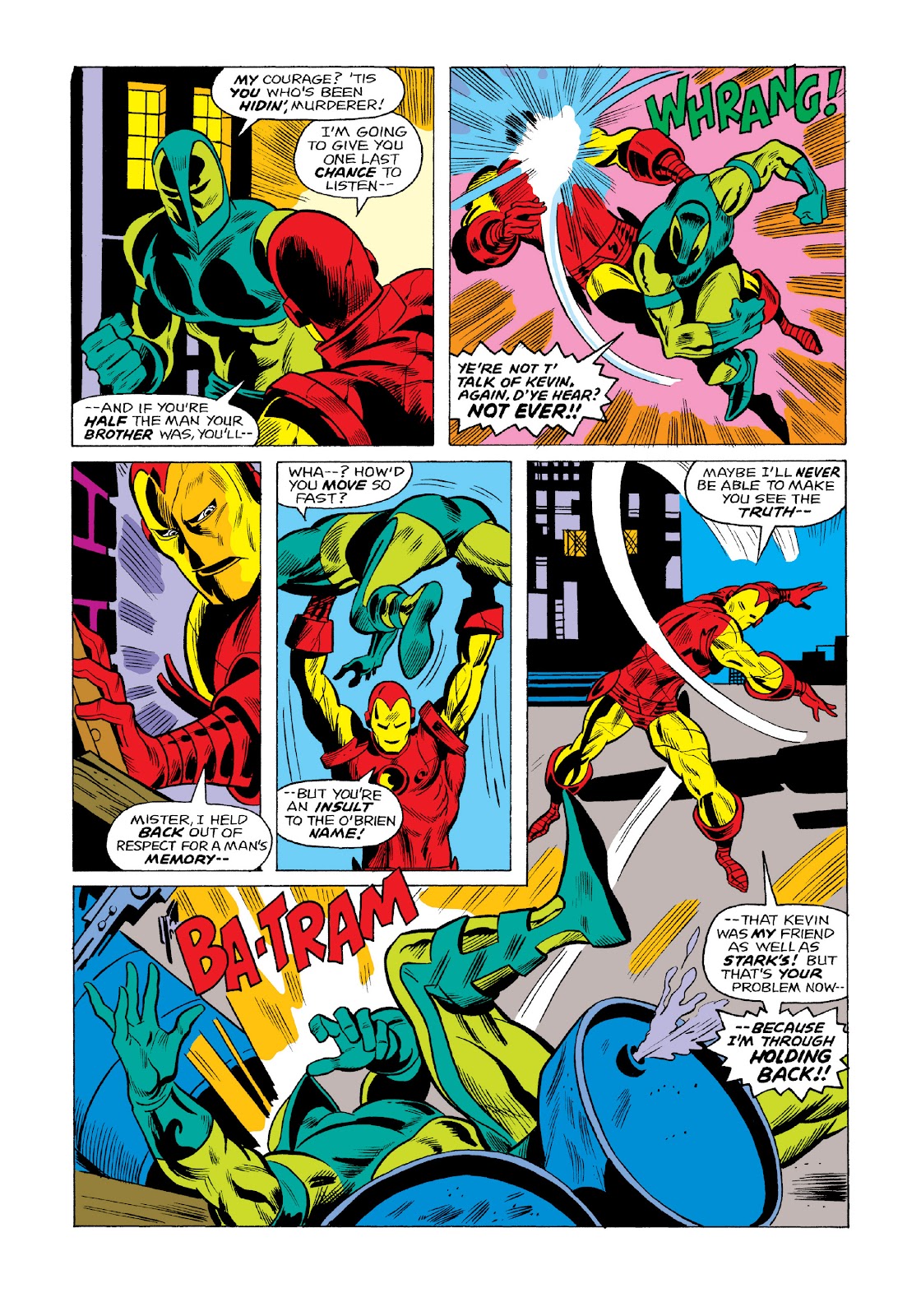 Marvel Masterworks: The Invincible Iron Man issue TPB 12 (Part 1) - Page 57