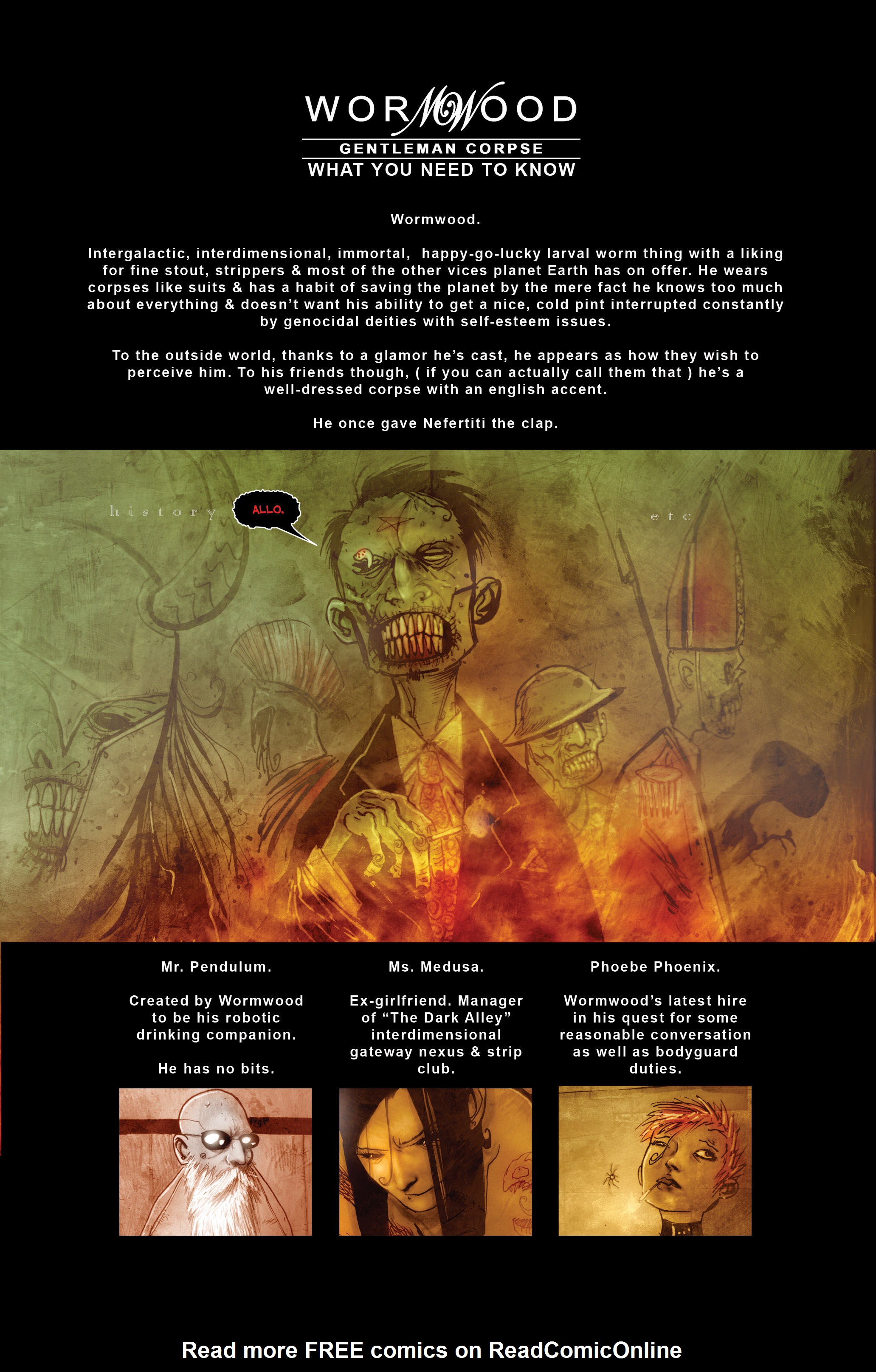 Read online Wormwood: Gentleman Corpse comic -  Issue #13 - 5