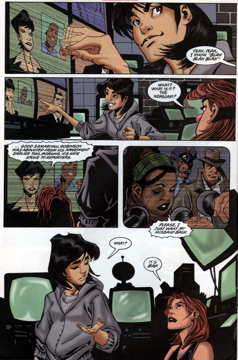 Read online Batgirl (2000) comic -  Issue #2 - 8