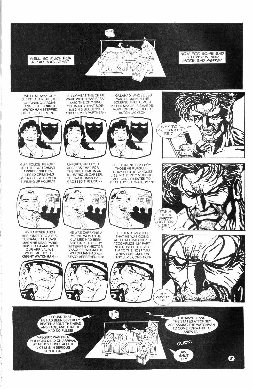 Read online Knight Watchman comic -  Issue #2 - 5