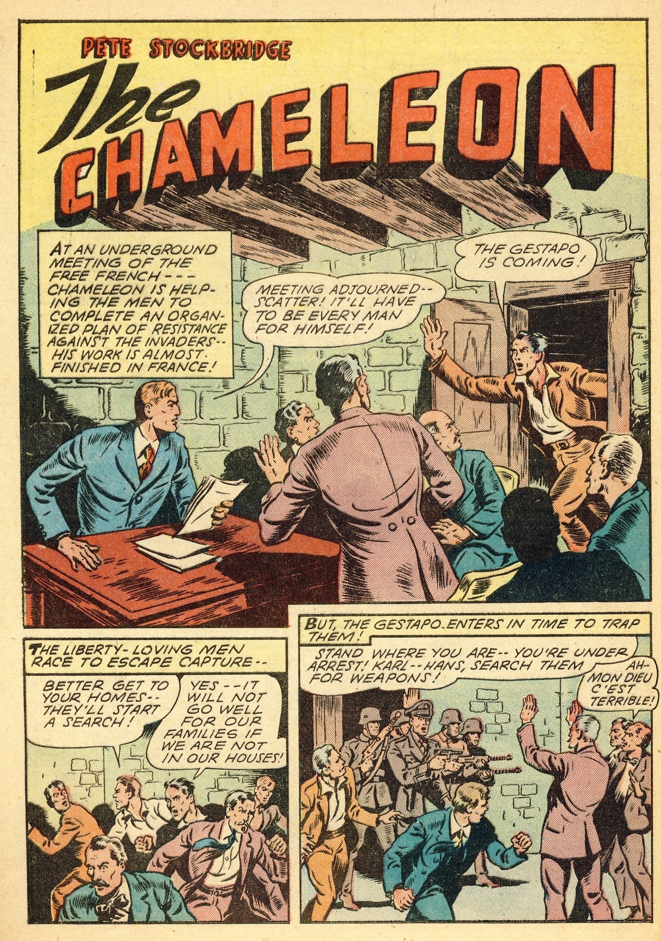 Read online Target Comics comic -  Issue #45 - 50