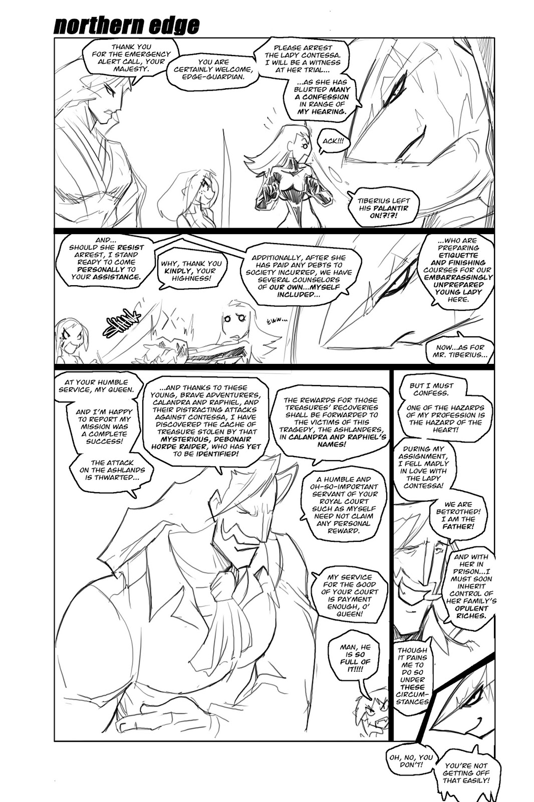 Gold Digger: FREDeral Reserve Brick issue TPB (Part 5) - Page 86