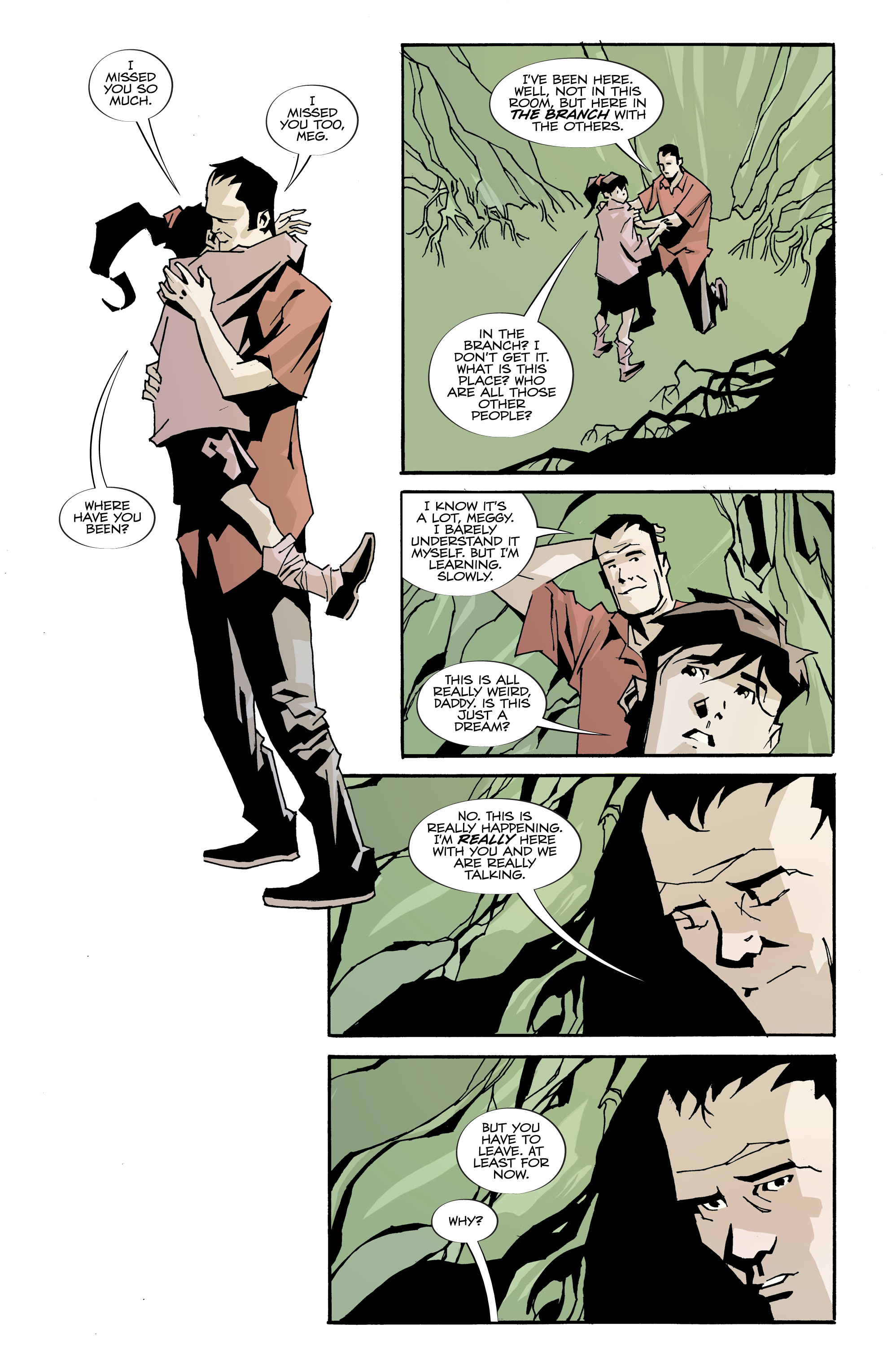 Read online Family Tree comic -  Issue #3 - 6