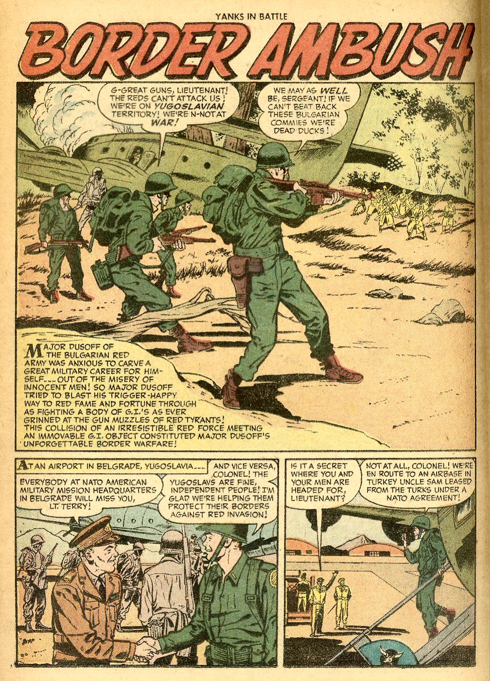 Yanks In Battle issue 1 - Page 18