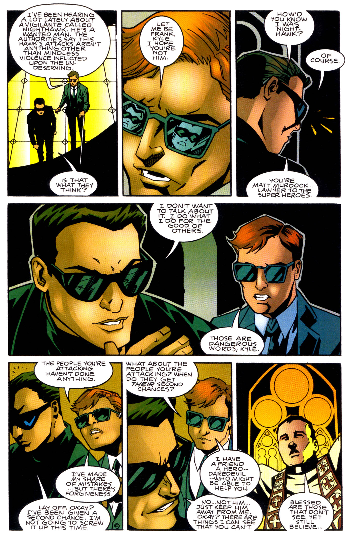 Read online Nighthawk (1998) comic -  Issue #1 - 13