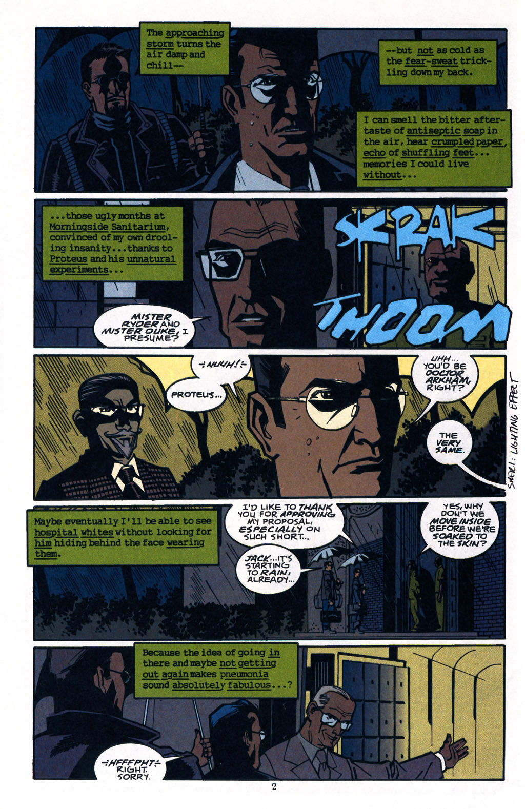 Read online The Creeper (1997) comic -  Issue #7 - 3