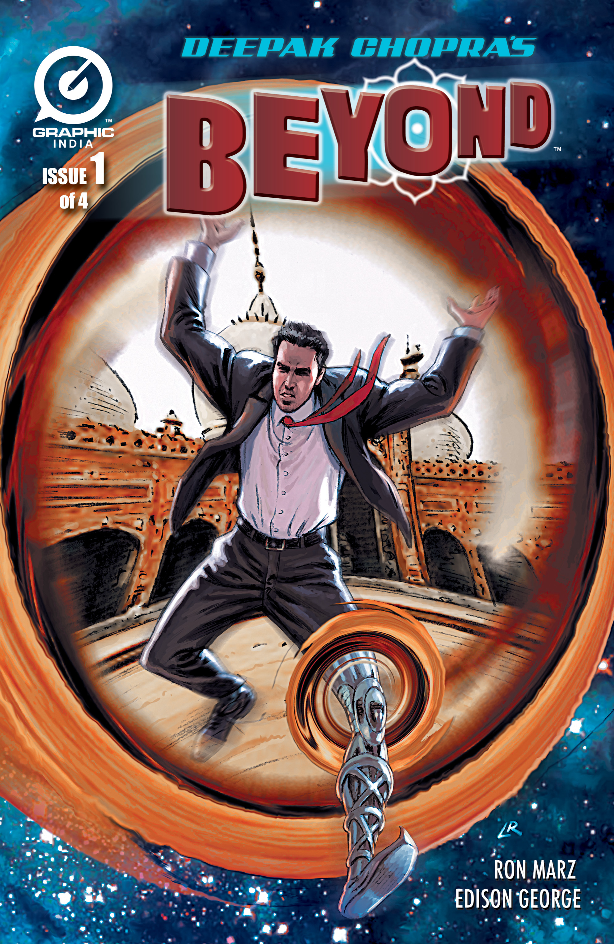 Read online Beyond (2008) comic -  Issue #1 - 1