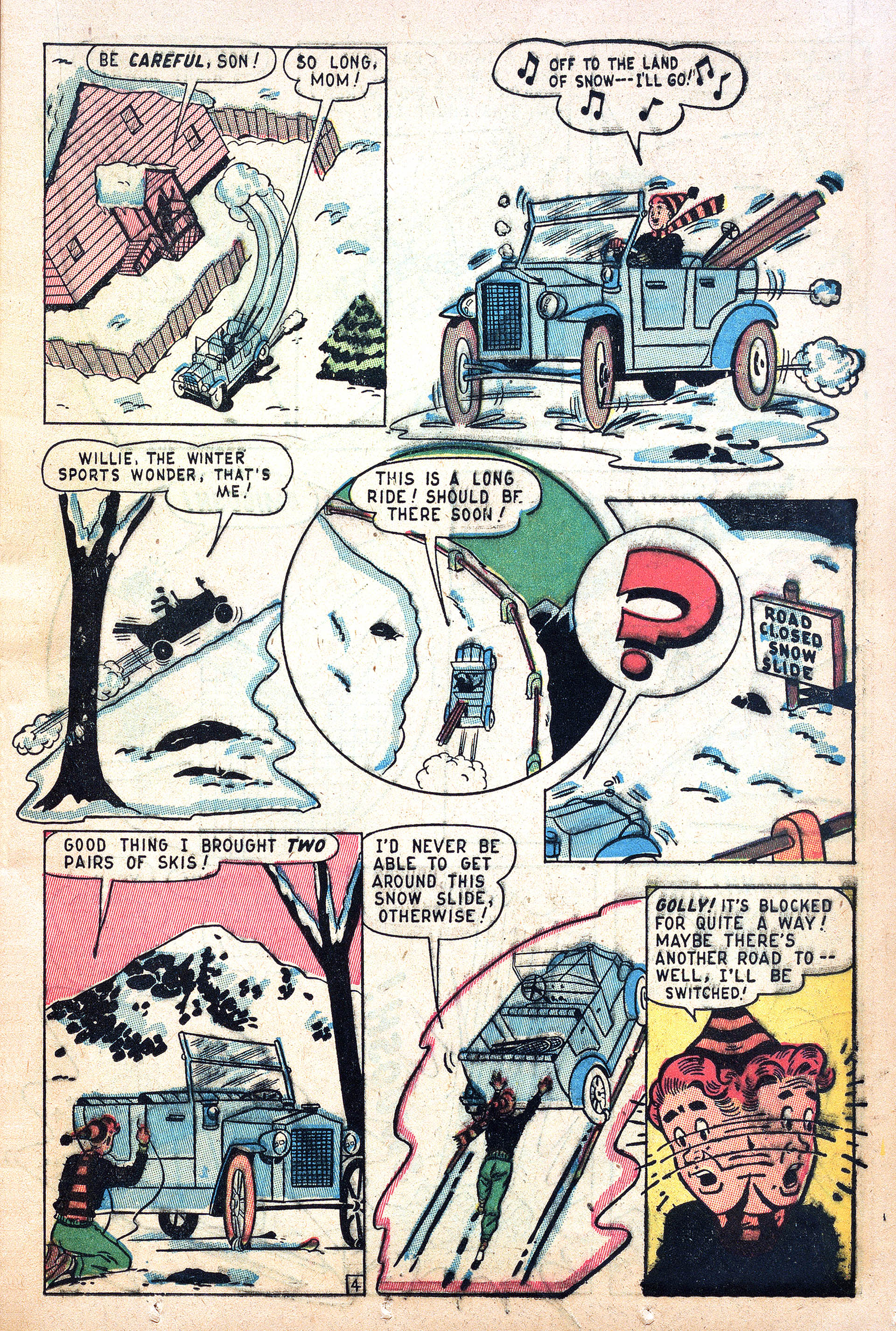 Read online Willie Comics (1946) comic -  Issue #9 - 21