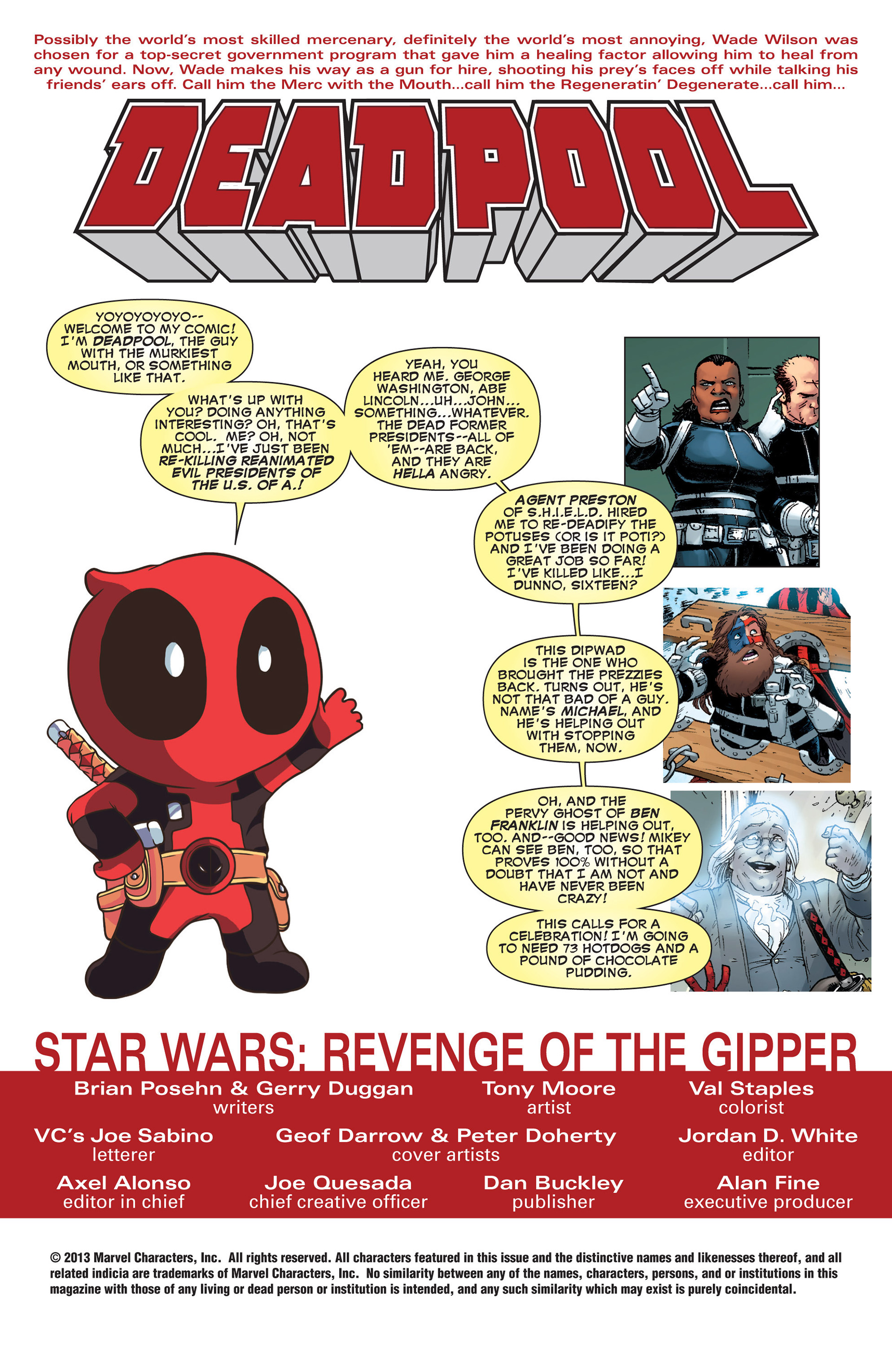 Read online Deadpool (2013) comic -  Issue #5 - 2
