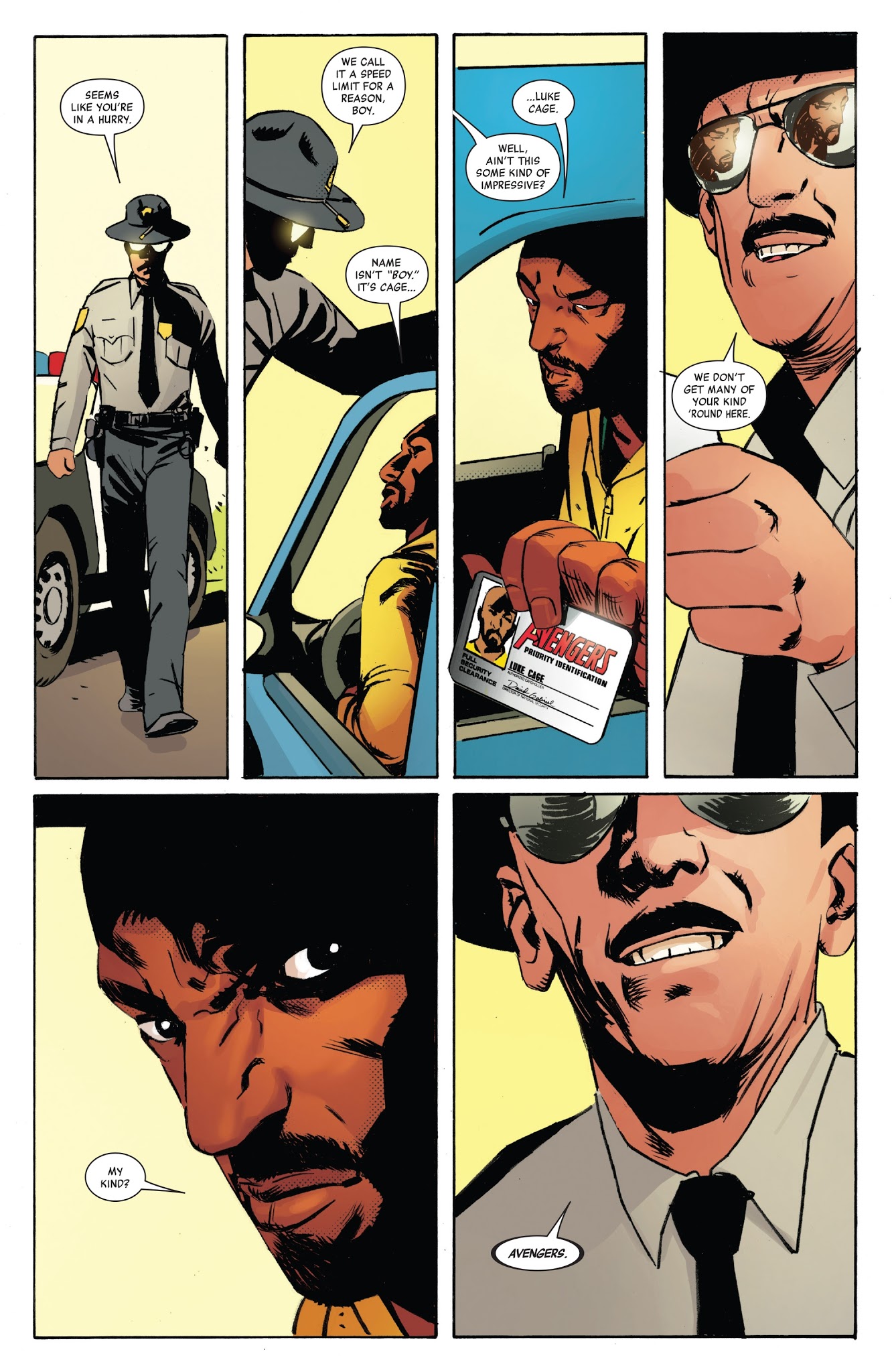 Read online Luke Cage comic -  Issue #166 - 4